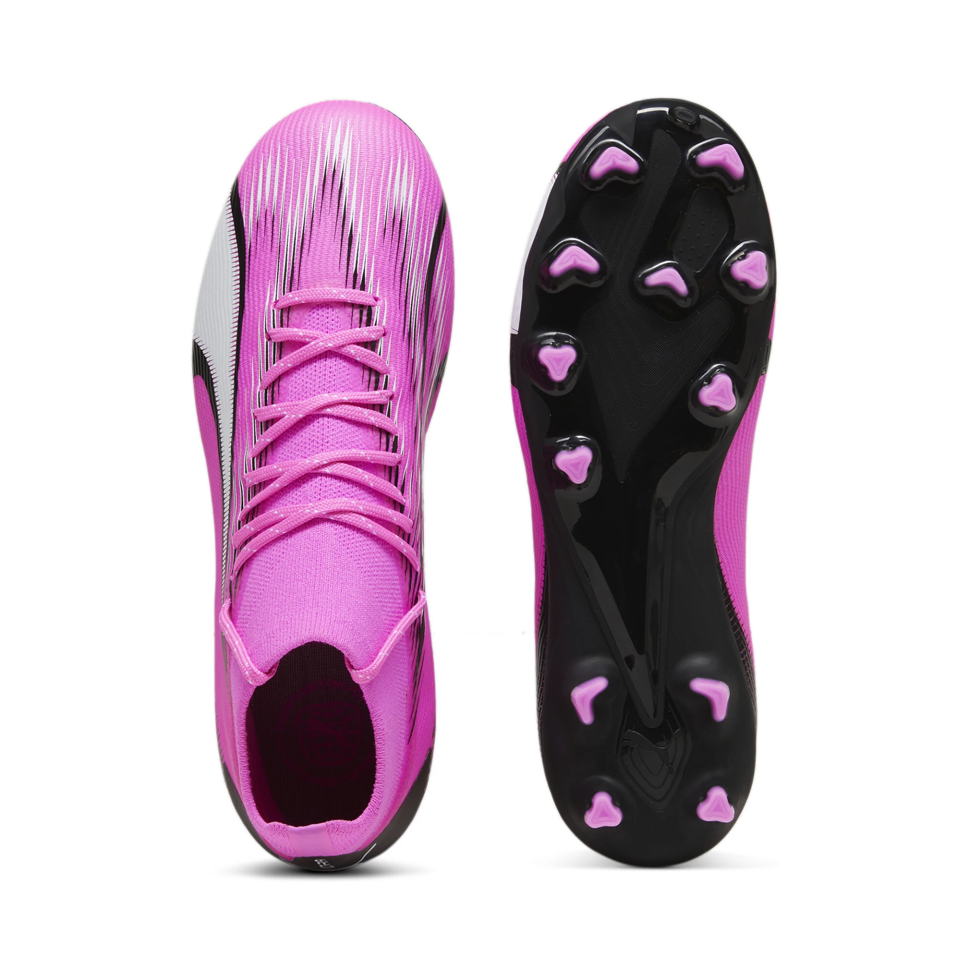 PUMA ULTRA_PRO_FG_AG_Jr 107769 001 POISON PINK-PUMA WHITE-PUM