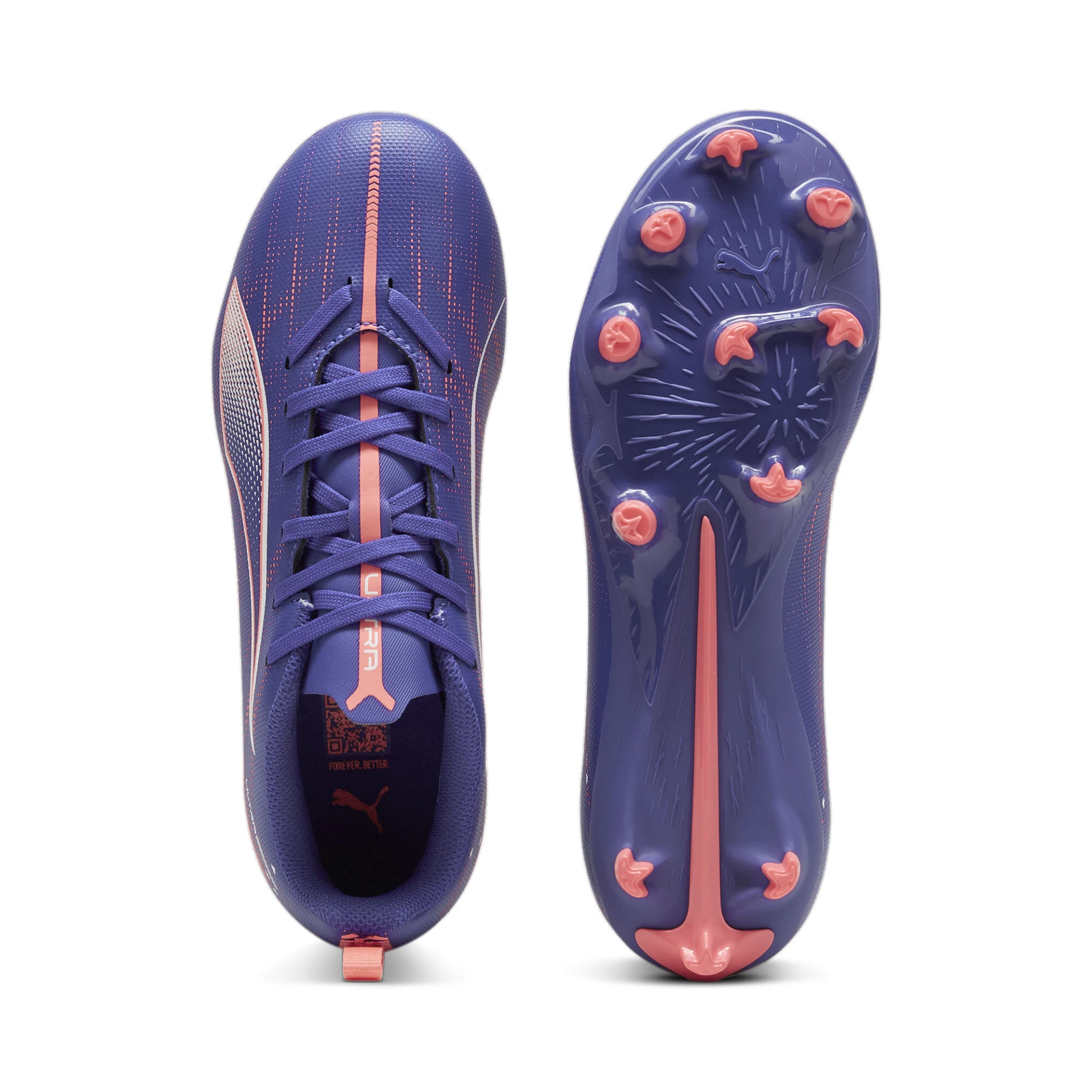 PUMA ULTRA_5_PLAY_FG_AG_Jr 107695 001 Lapis Lazuli-PUMA White-Su