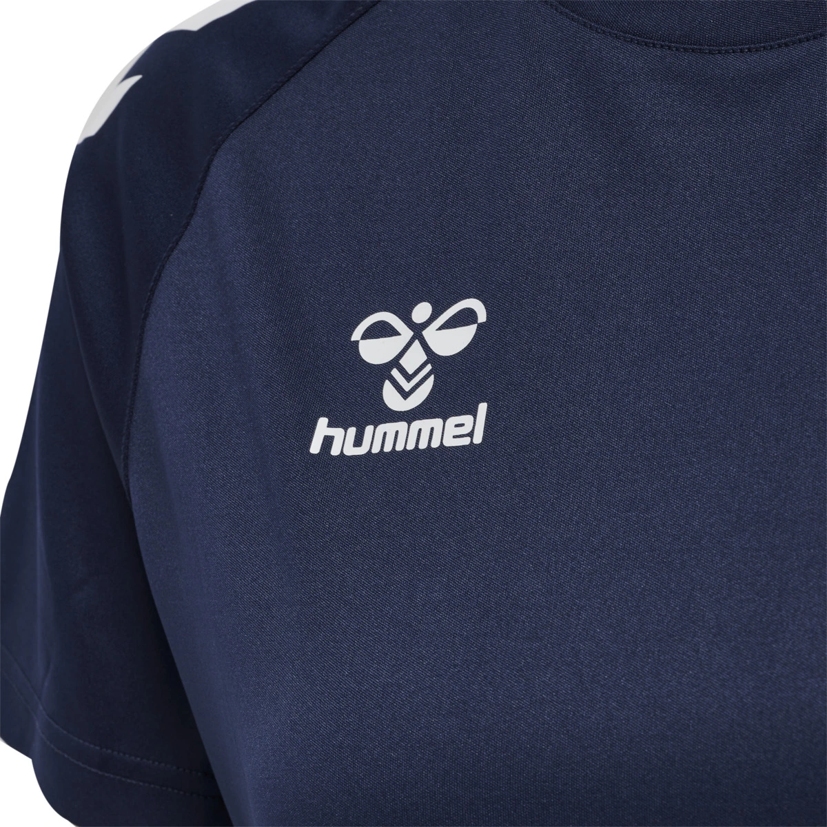 HUMMEL HUMMEL_Female_hmlCORE_XK_CORE_POLY_T_SHIRT_S_S_WOMAN 211944 7026 MARINE