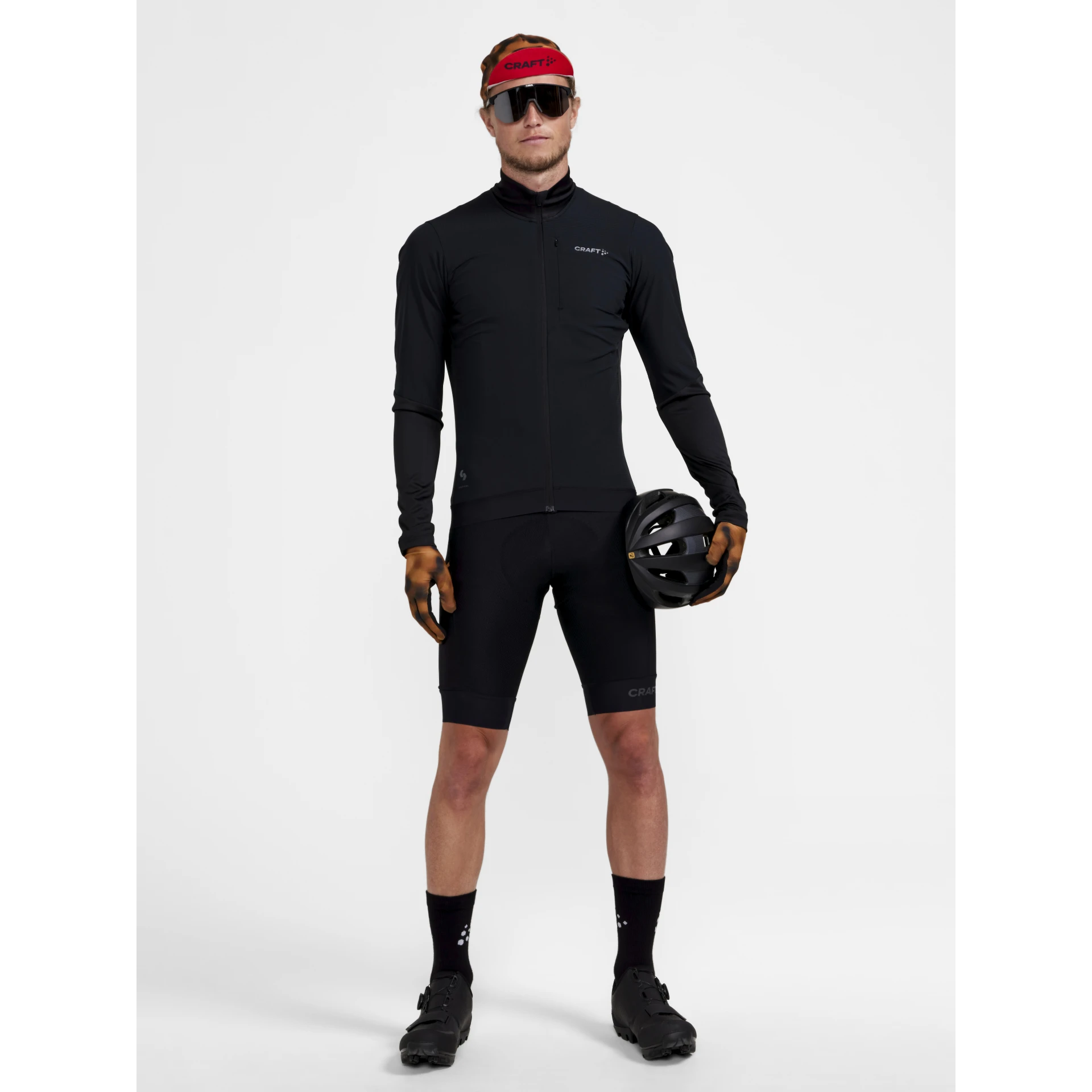 CRAFT Pro_Gravel_LS_Wind_Jersey_M 1913181 999000 BLACK
