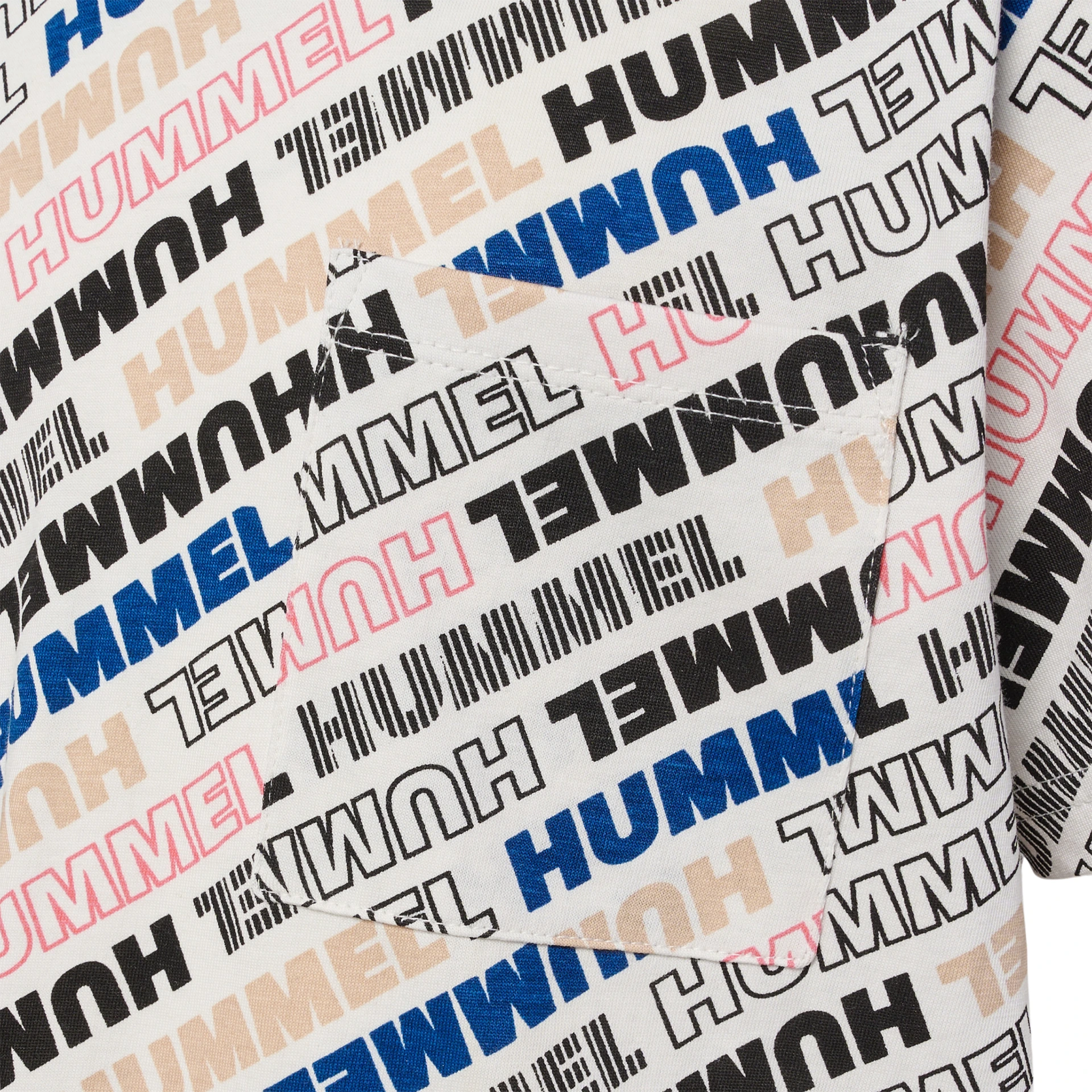 HUMMEL hmlCALEB_T_SHIRT_S_S___MARSHMALLOW___140 217623 9806 MARSHMALLOW