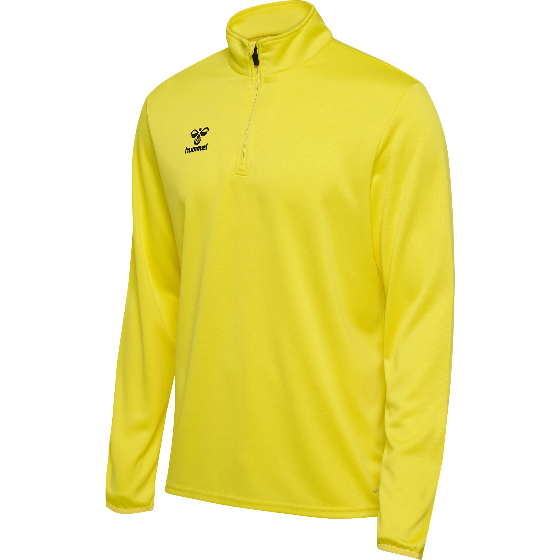 HUMMEL hmlESSENTIAL_HALF_ZIP 224545 5269 BLAZING YELLOW