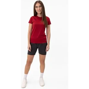 JAKO Damen_T_Shirt_Premium_Basics A4T023DA6129D 01 rot meliert