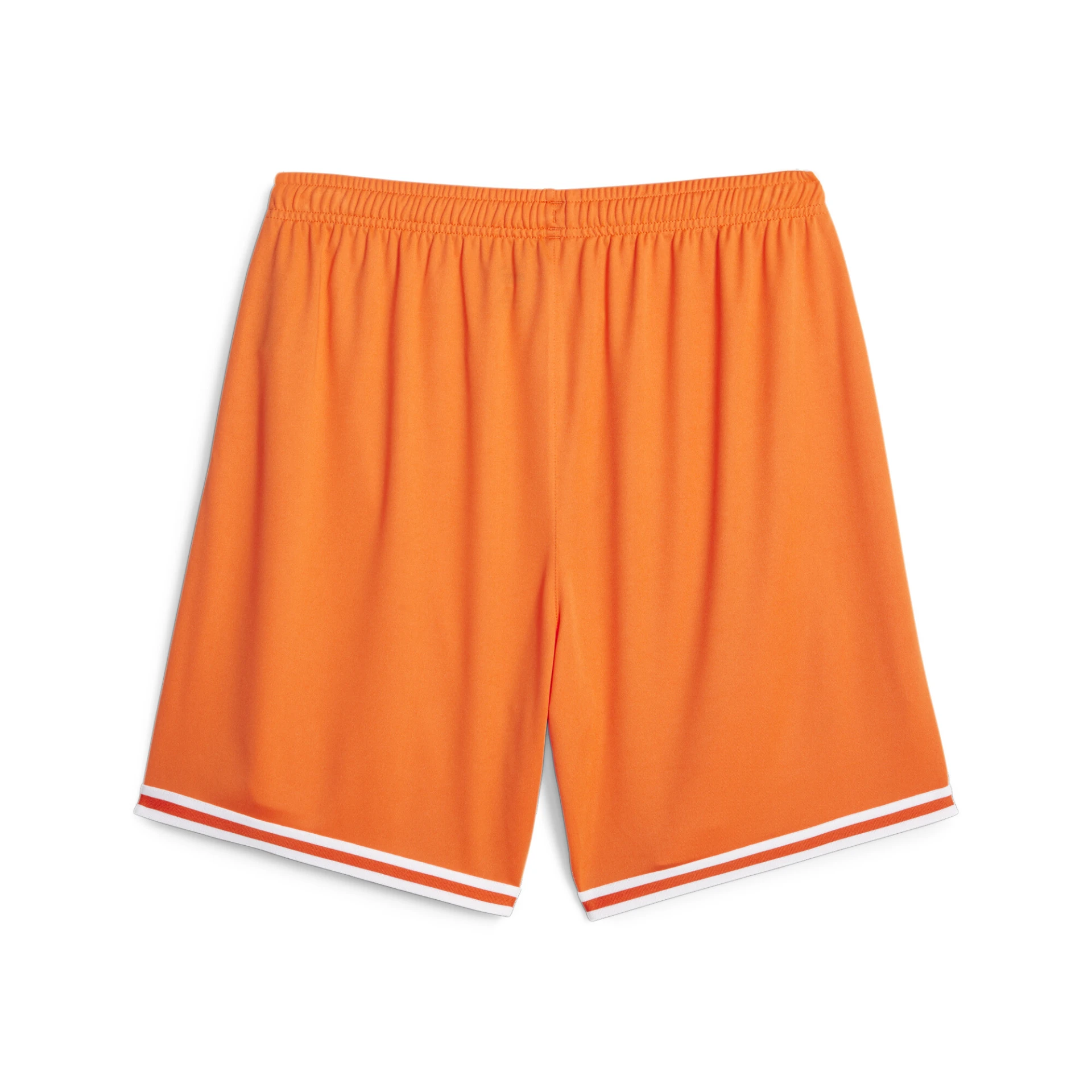 PUMA Hoops_Team_Game_Short 676629 008 GOLDEN POPPY