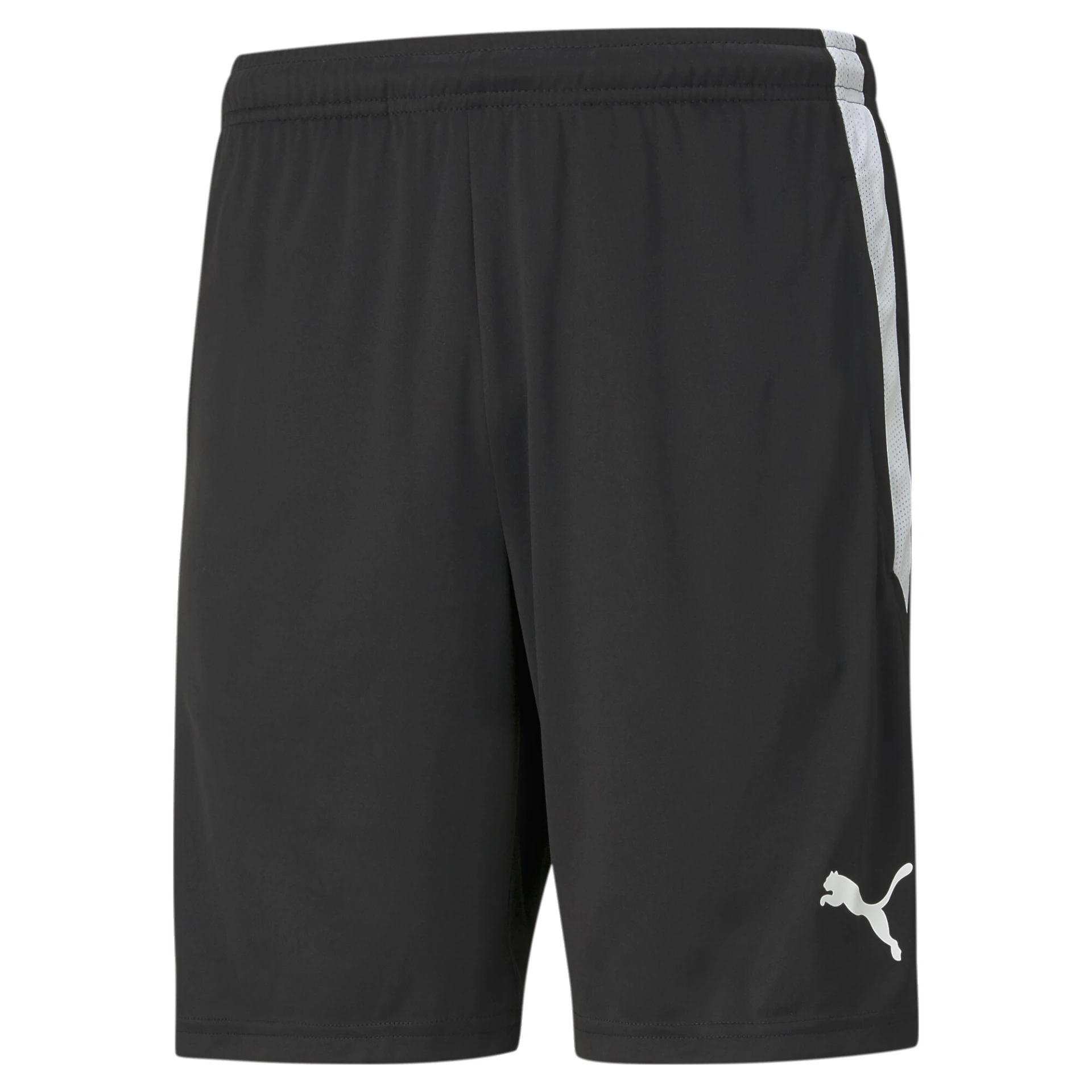 PUMA Herren_Shorts_teamLIGA_Training_Shorts A4T005657249 003 PUMA BLACK-PUMA WHITE