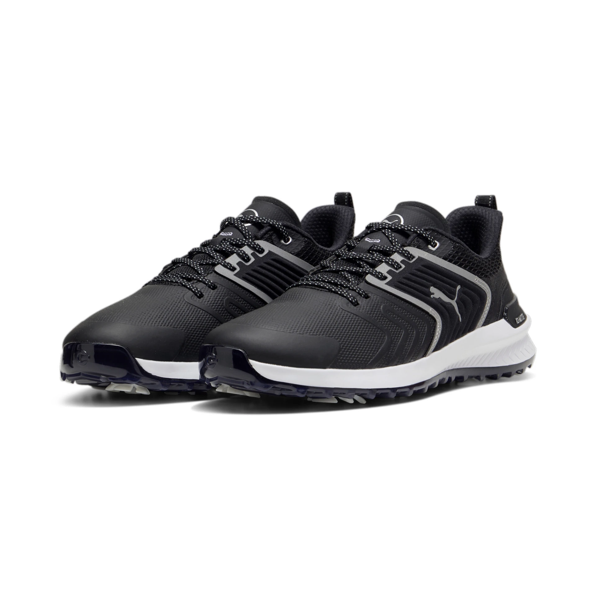 003 PUMA BLACK-PUMA WHITE