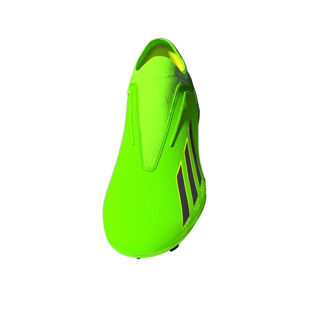 ADIDAS X_Speedportal3_Laceless_FG_Fussballschuh GW8473 000 SGREEN/CBLACK/SYELLO