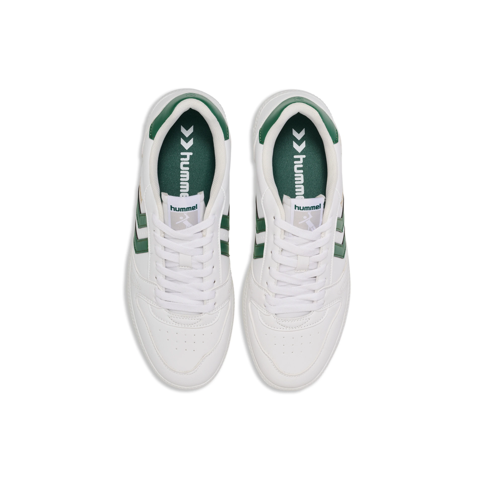 HUMMEL HANDBALL_PERFEKT___WHITE_GREEN___40 218428 9208 WHITE/GREEN