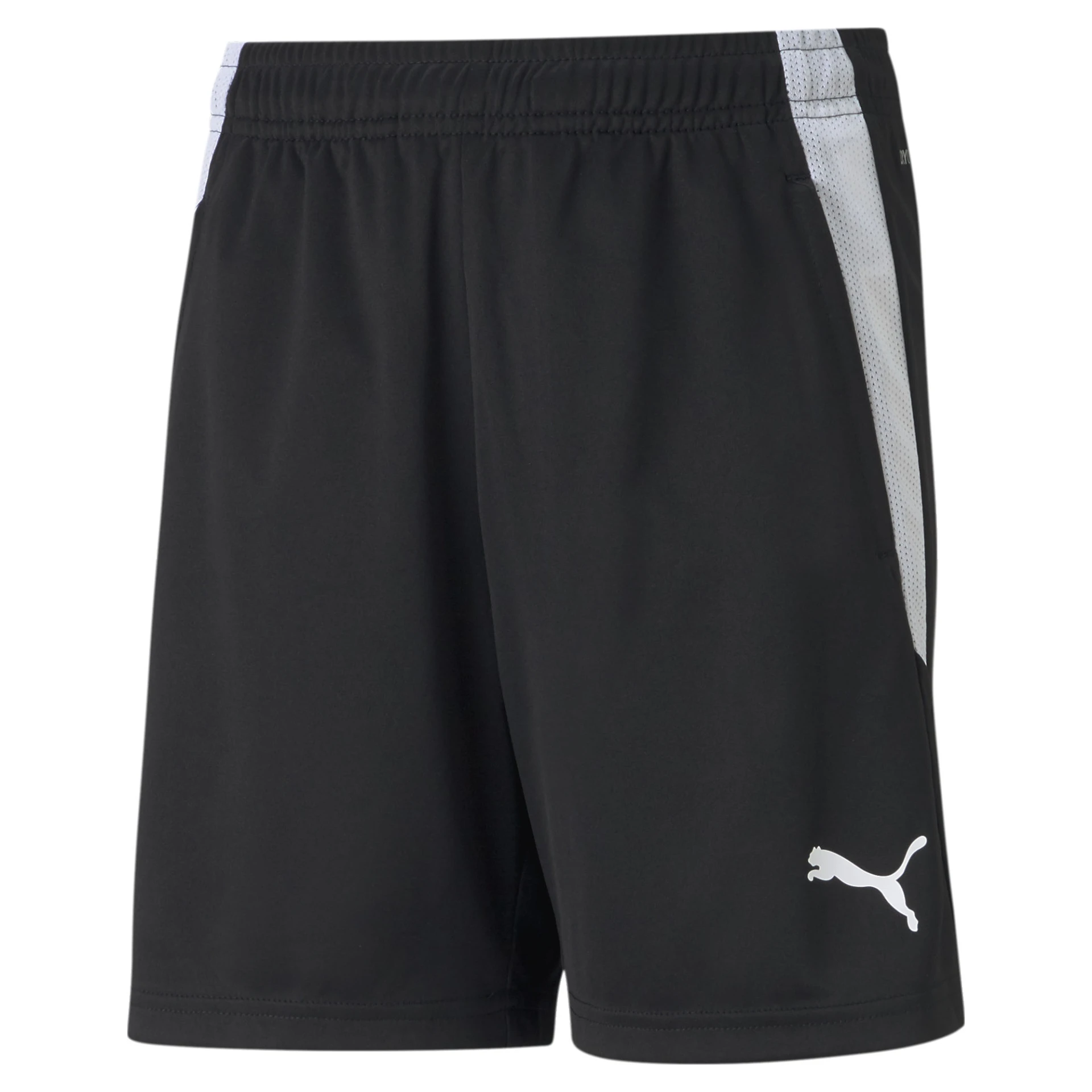 PUMA Kinder_Shorts_teamLIGA_Training_Shorts_J A4T003HR657250 003 PUMA BLACK-PUMA WHITE