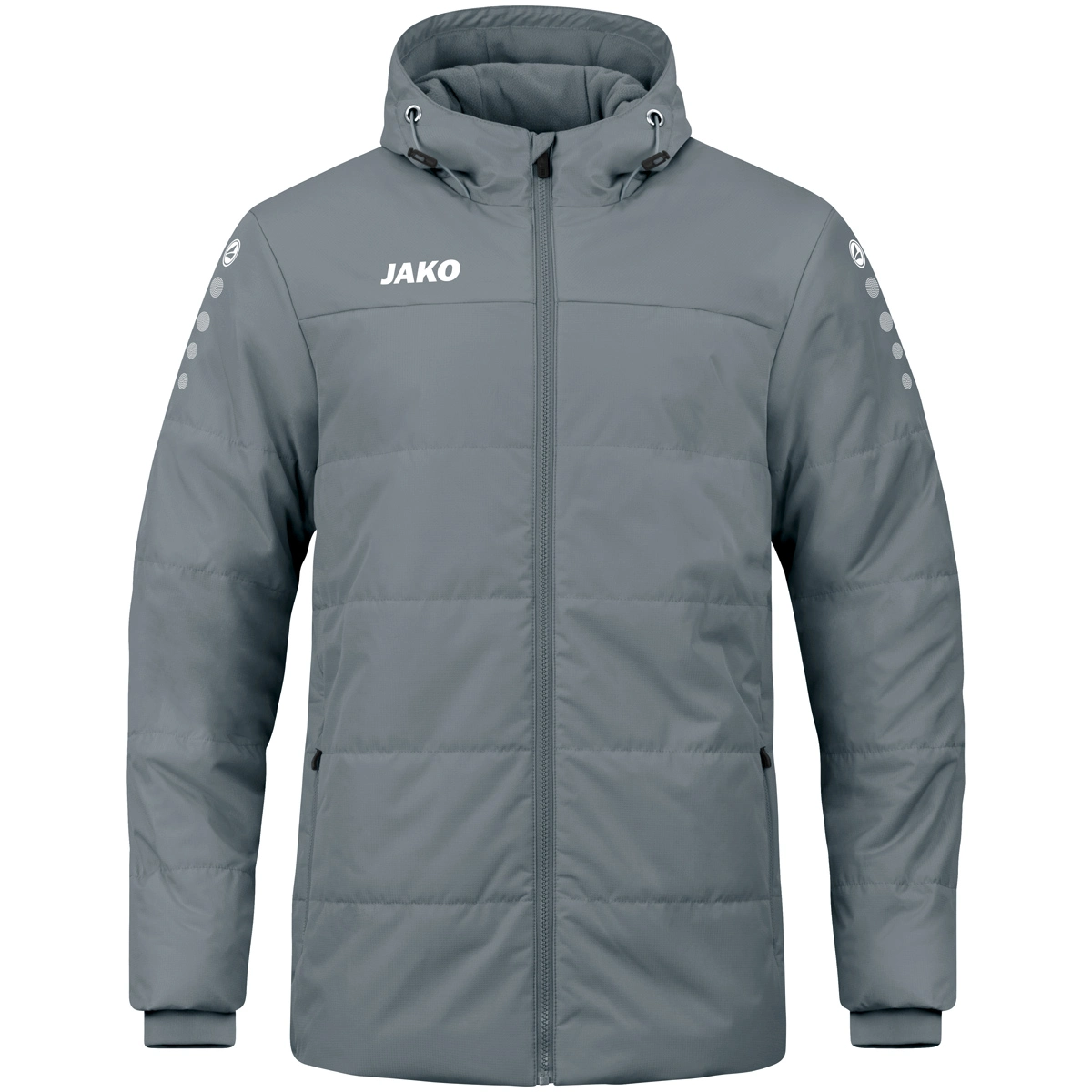 JAKO Coachjacke_Team_mit_Kapuze JAKO Coachjacke_Team_mit_Kapuze 7103 840 steingrau
