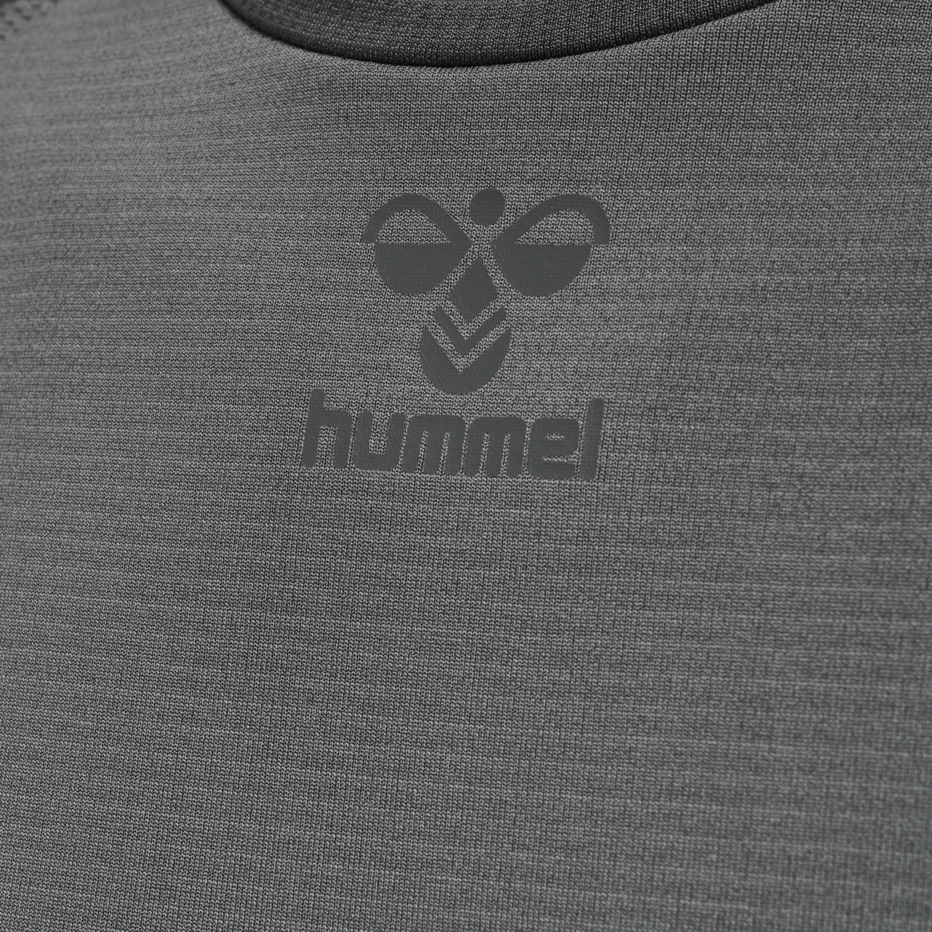 HUMMEL hmlPRO_GRID_SEAMLESS_S_S 214639 2166 FORGED IRON/QUIET SHADE