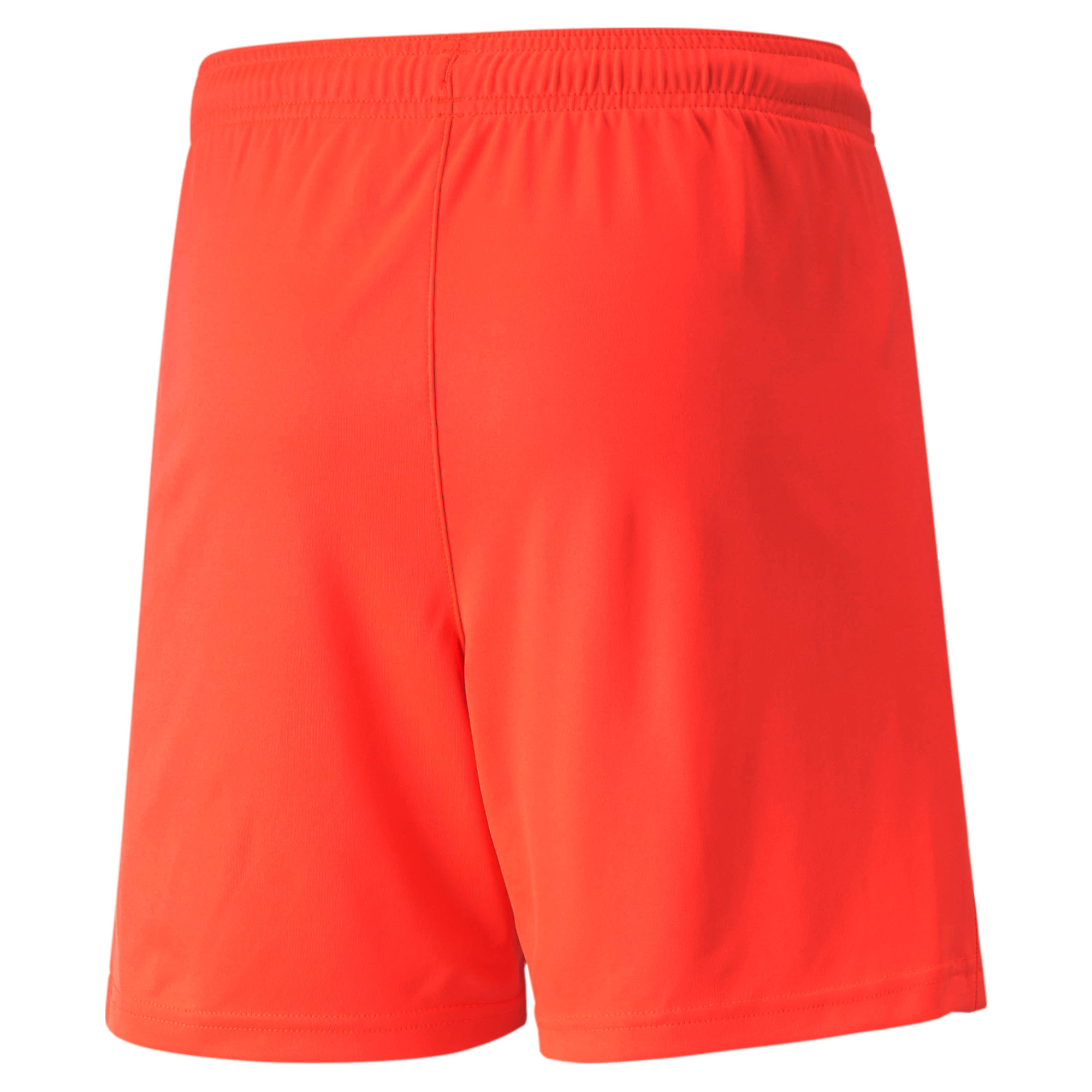 PUMA teamLIGA_Shorts_Jr 704931 045 NRGY RED-PUMA BLACK