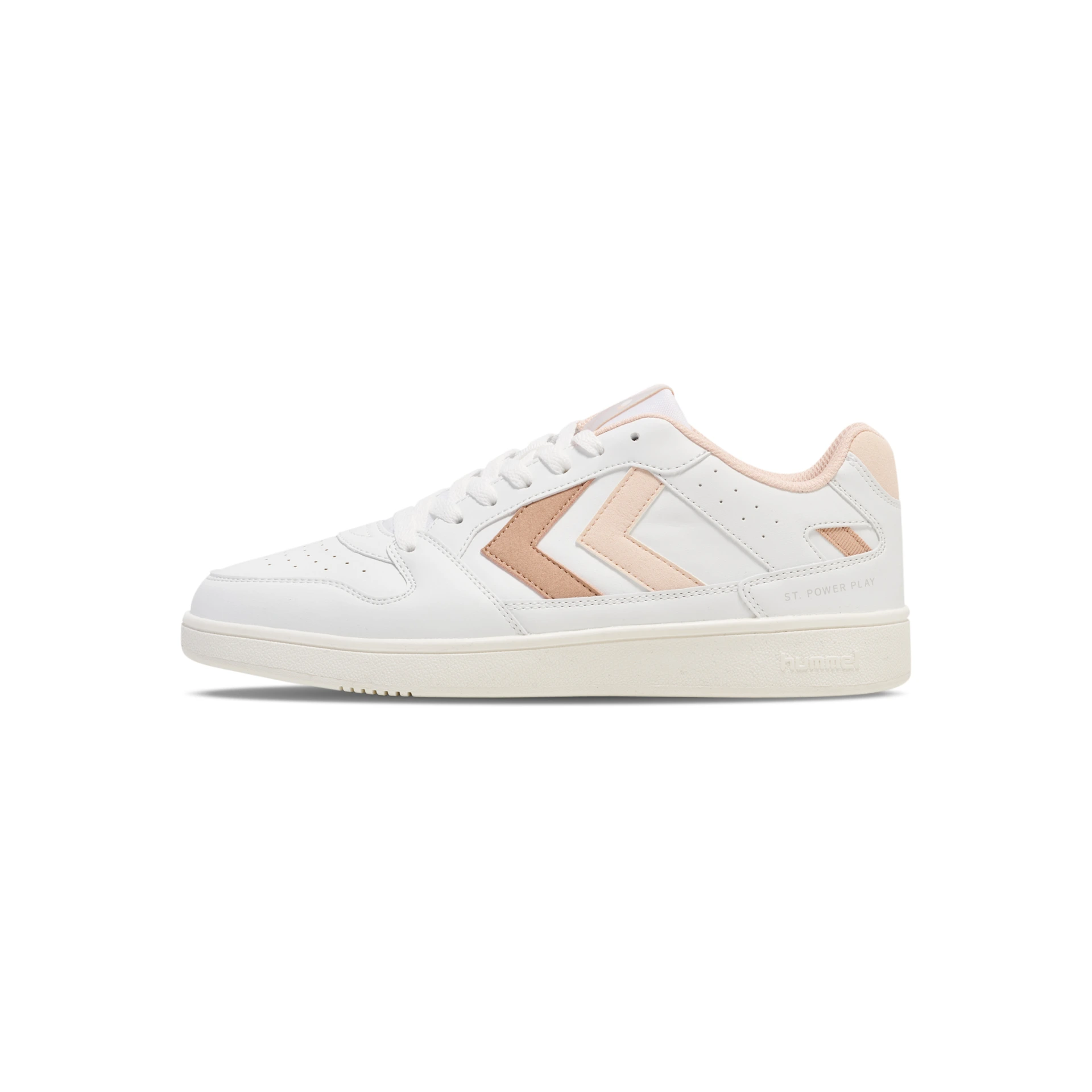 9558 WHITE/SOFT PINK/MAHOGANY 
