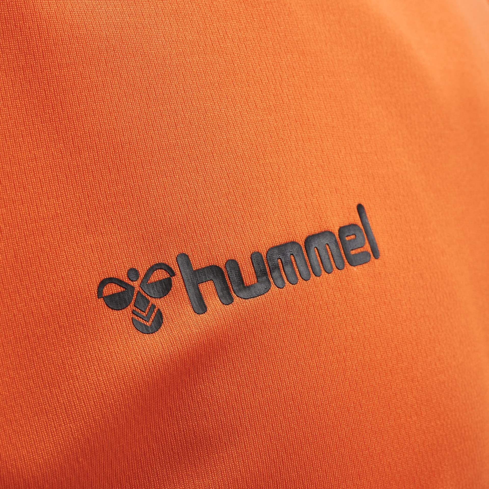 HUMMEL Herren_Shirt_AUTHENTIC_POLY_JERSEY_L_S 204922 5006 TANGERINE