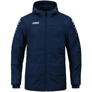 JAKO Herren Jacke Coachjacke Team mit Kapuze JAKO Herren_Jacke_Coachjacke_Team_mit_Kapuze A4T024HR7103 900 marine