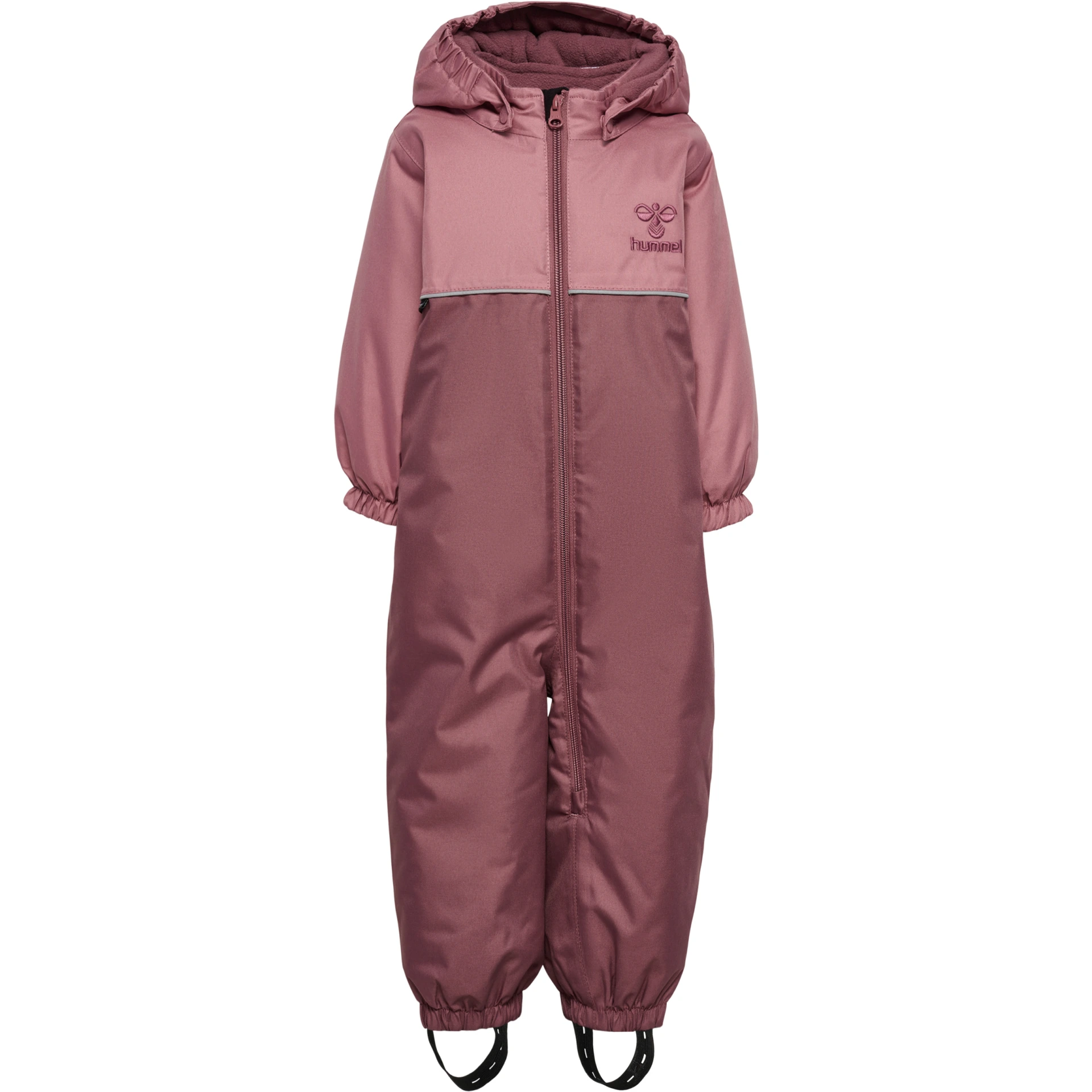 HUMMEL hmlSNOOPY_TEX_SNOWSUIT___ROSE_BROWN___104 220582 4085 ROSE BROWN