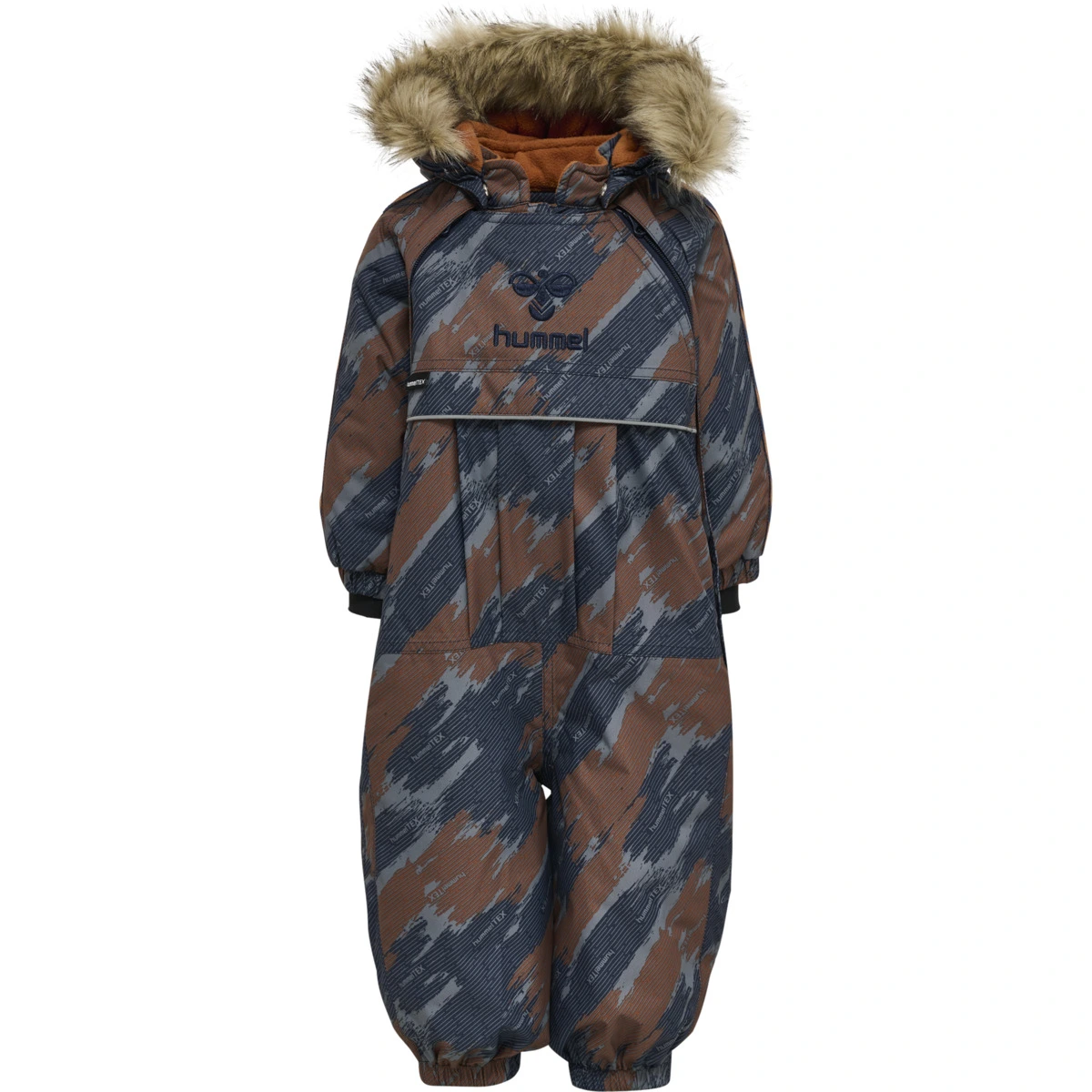 HUMMEL hmlMOON_TEX_SNOWSUIT 215076 1009 BLACK IRIS