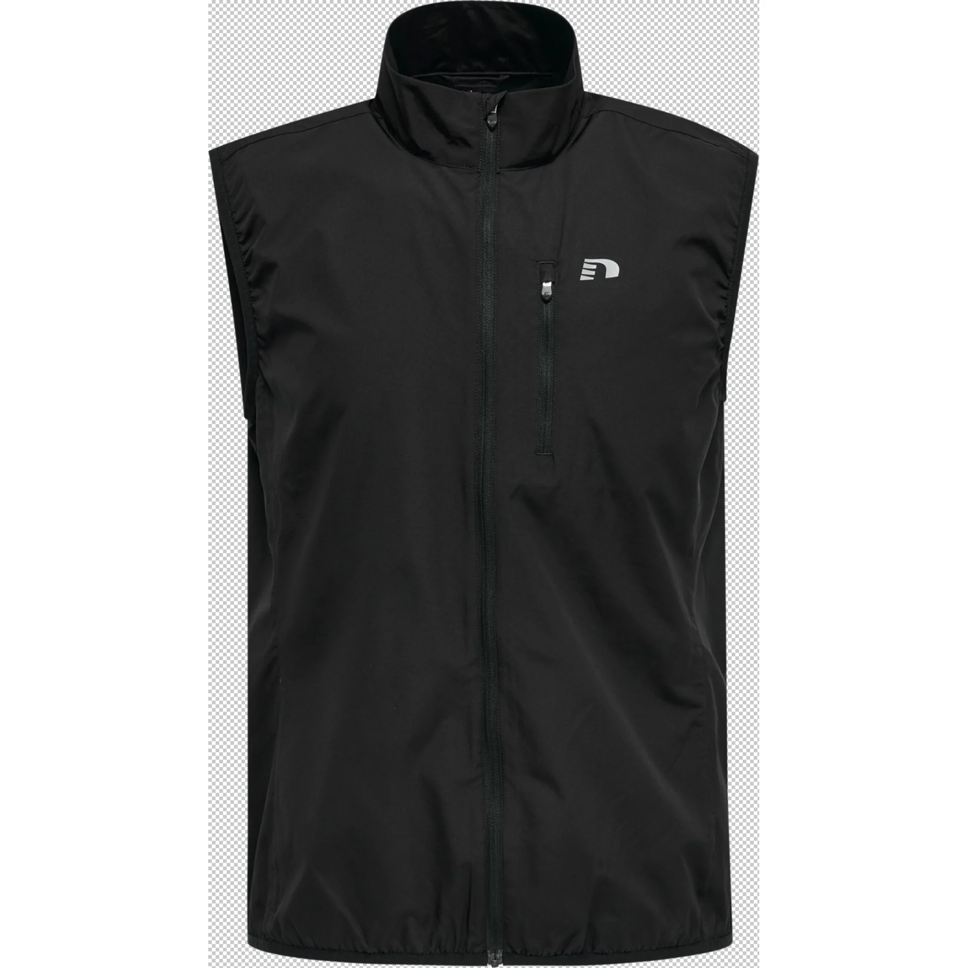 NEWLINE Herren_MENS_CORE_GILET 510116 2001 BLACK