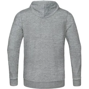 JAKO Kinder_Kapuzensweat_Base A4T023KI6765K 41 hellgrau meliert