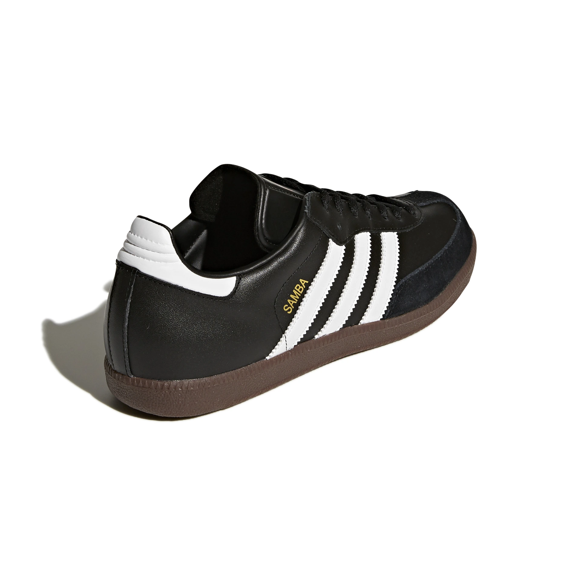 ADIDAS Samba_Leather_Schuh 019000 000 CBLACK/FTWWHT/CBLACK