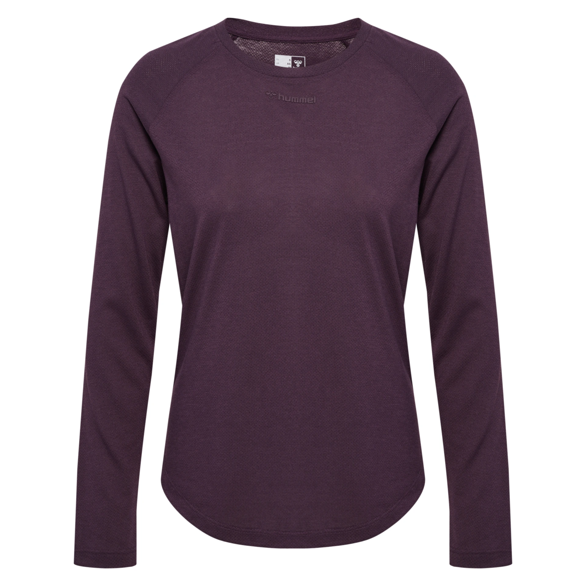 HUMMEL hmlMT_VANJA_T_SHIRT_L_S___PLUM_PERFECT___XS 214244 4073 PLUM PERFECT