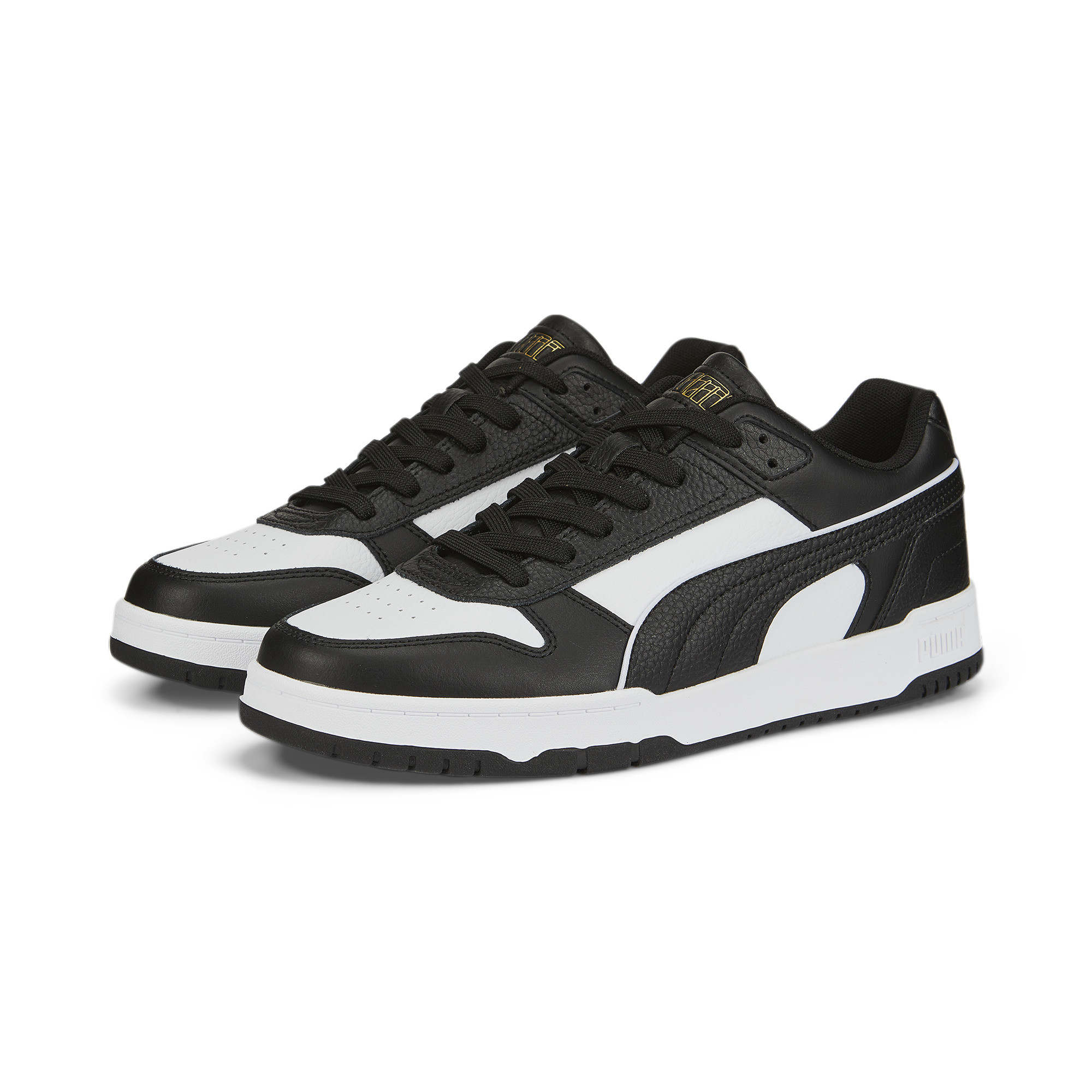 007 PUMA BLACK-PUMA WHITE-PUMA
