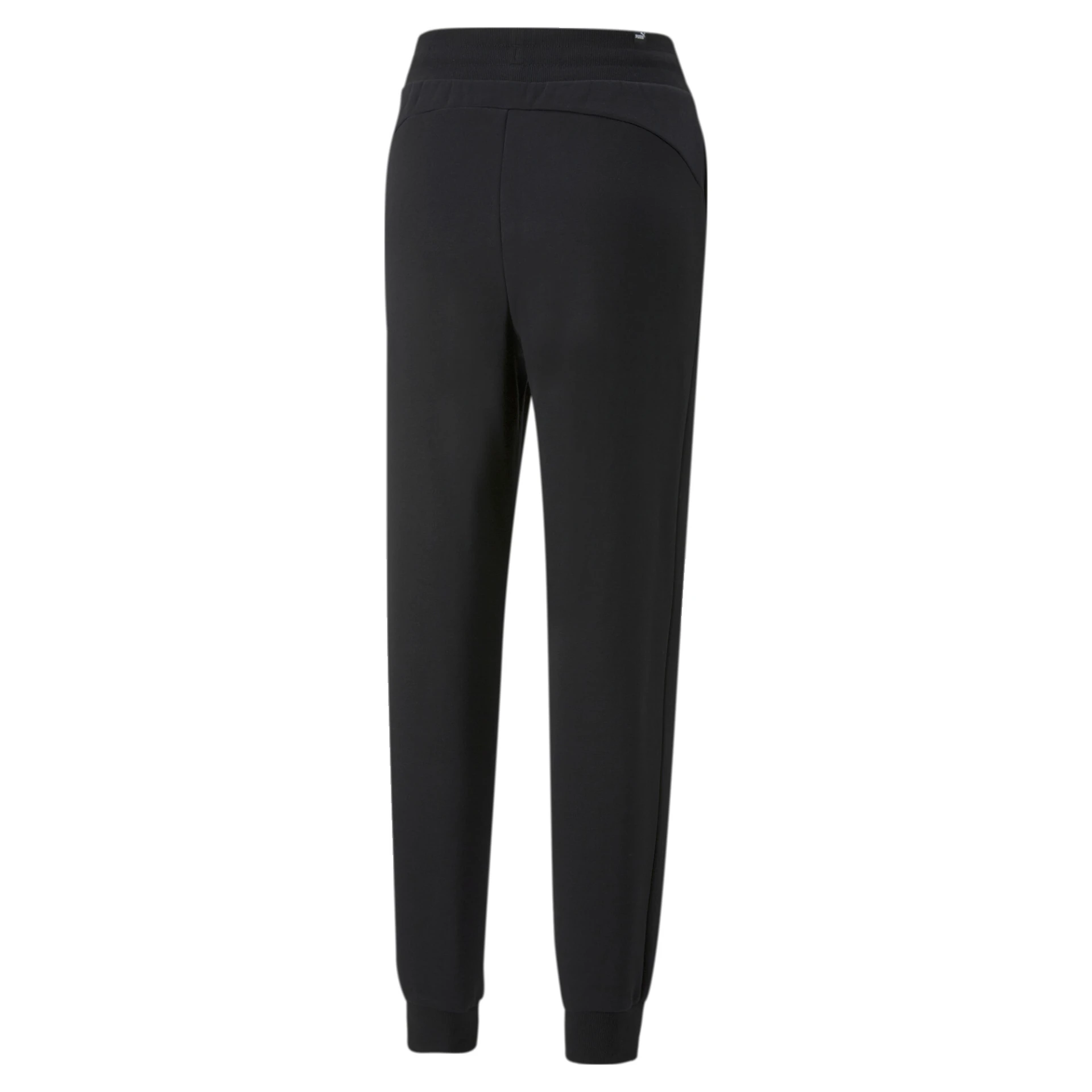 PUMA ESS_Embroidery_High_Waist_Pants_FL_cl 670007 001 PUMA BLACK