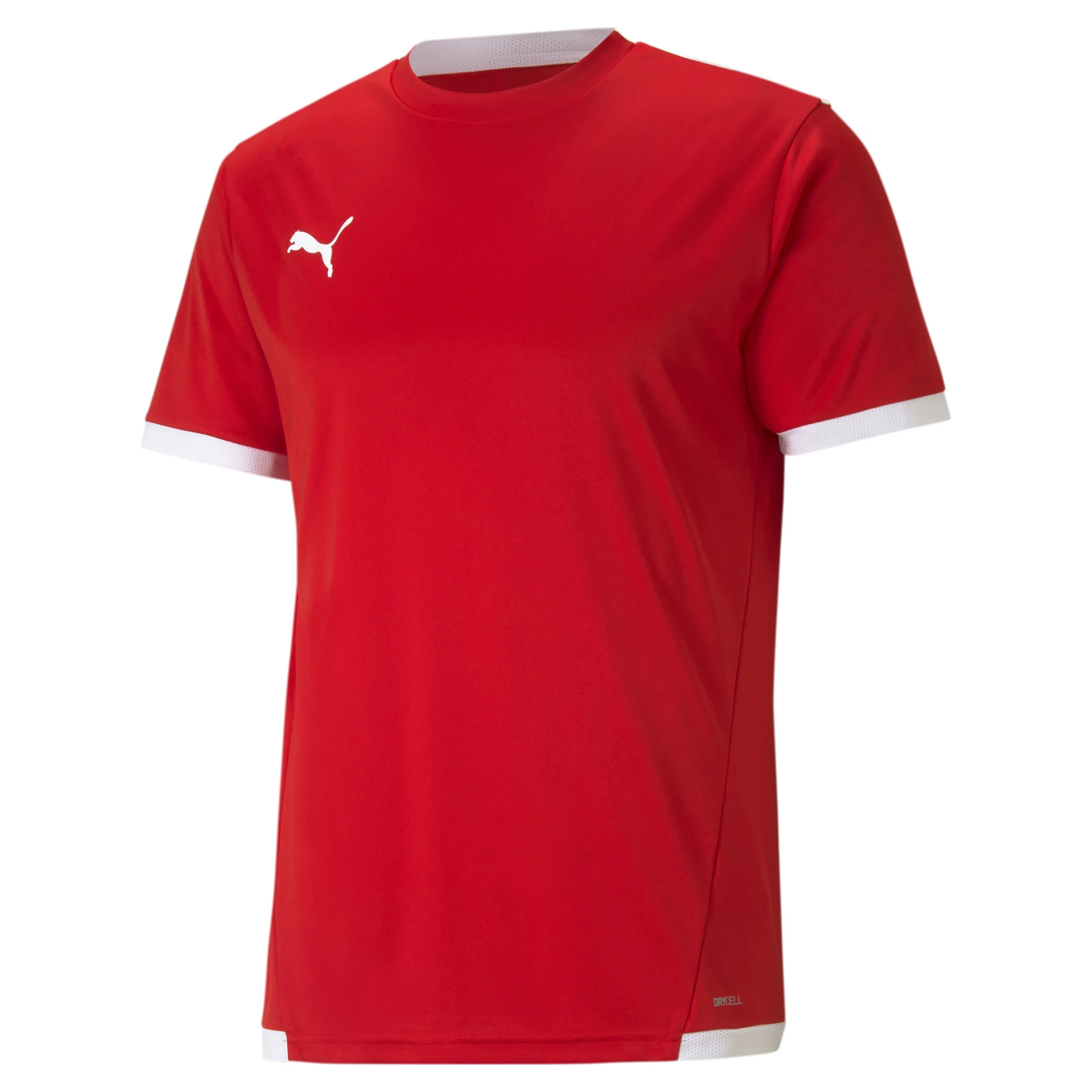 PUMA Herren_Fantrikot_teamLIGA_Jersey A4T003HR704917 001 PUMA RED-PUMA WHITE