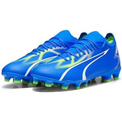PUMA Herren_Fussball_Rasenschuhe_ULTRA_MATCH_FG_AG 107347 003 ULTRA BLUE-PUMA WHITE-PRO 