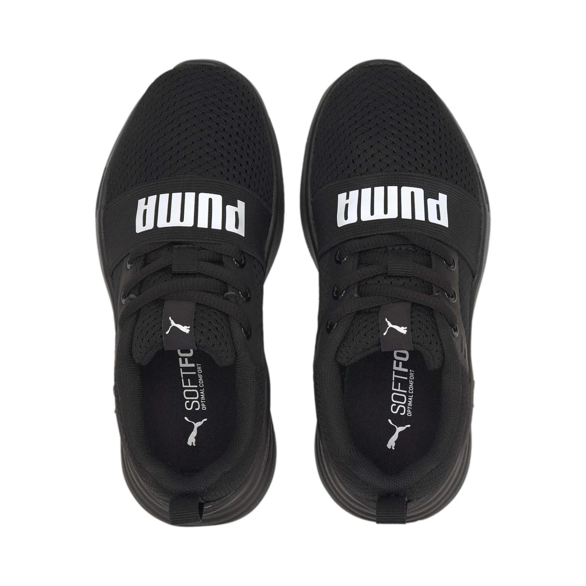 PUMA Puma_Wired_Run_PS 374216 001 PUMA BLACK-PUMA WHITE