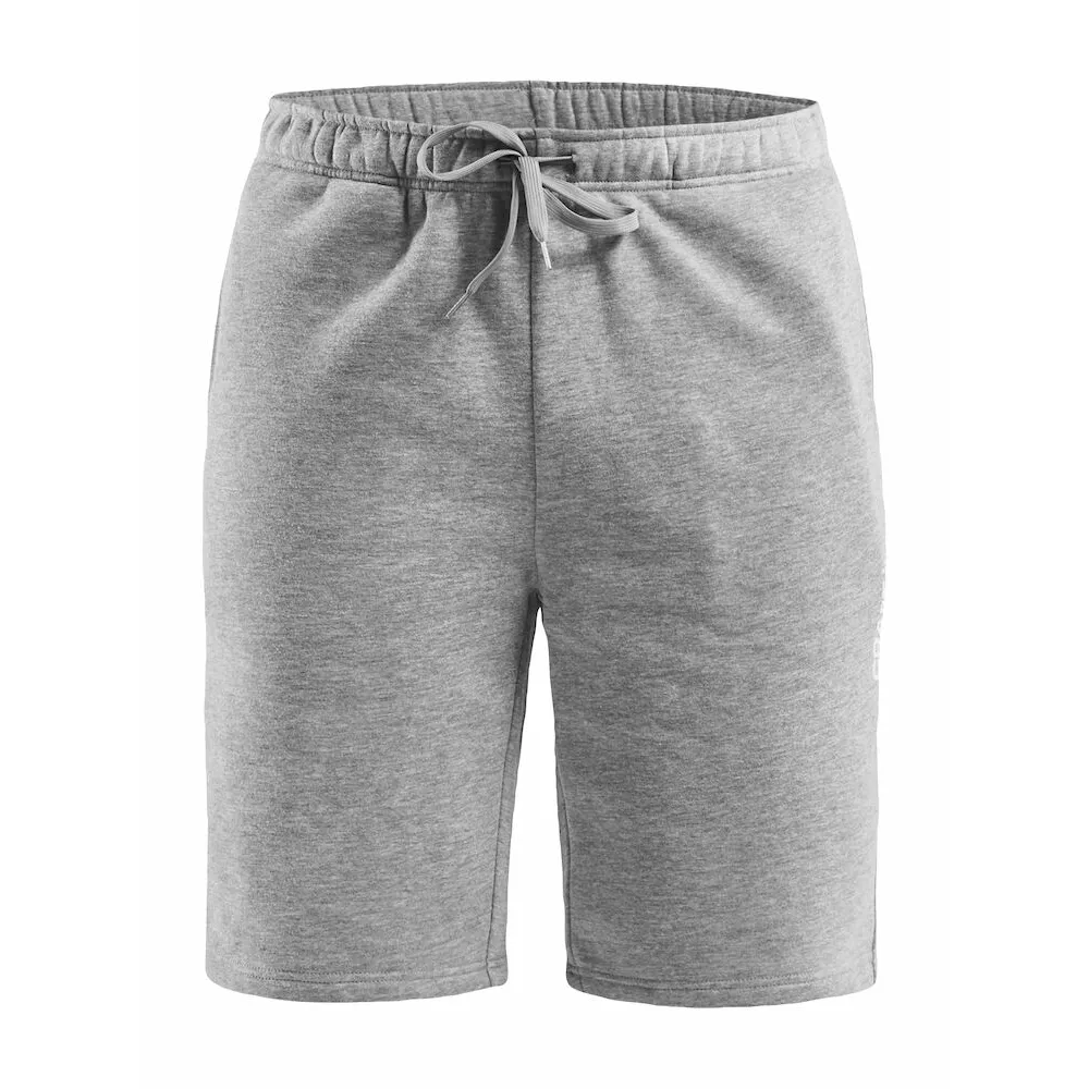 CRAFT Community_Sweatshorts_M 1908911 950000 GREY MELANGE