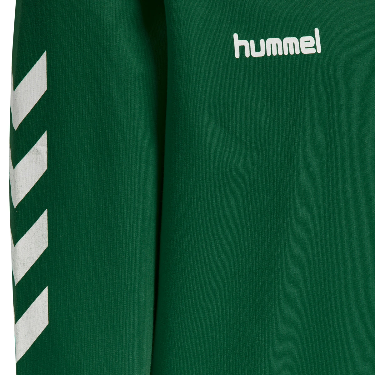 HUMMEL Kinder_Kapuzensweat_HMLGO_KIDS_COTTON_HOODIE 203509 6140 EVERGREEN