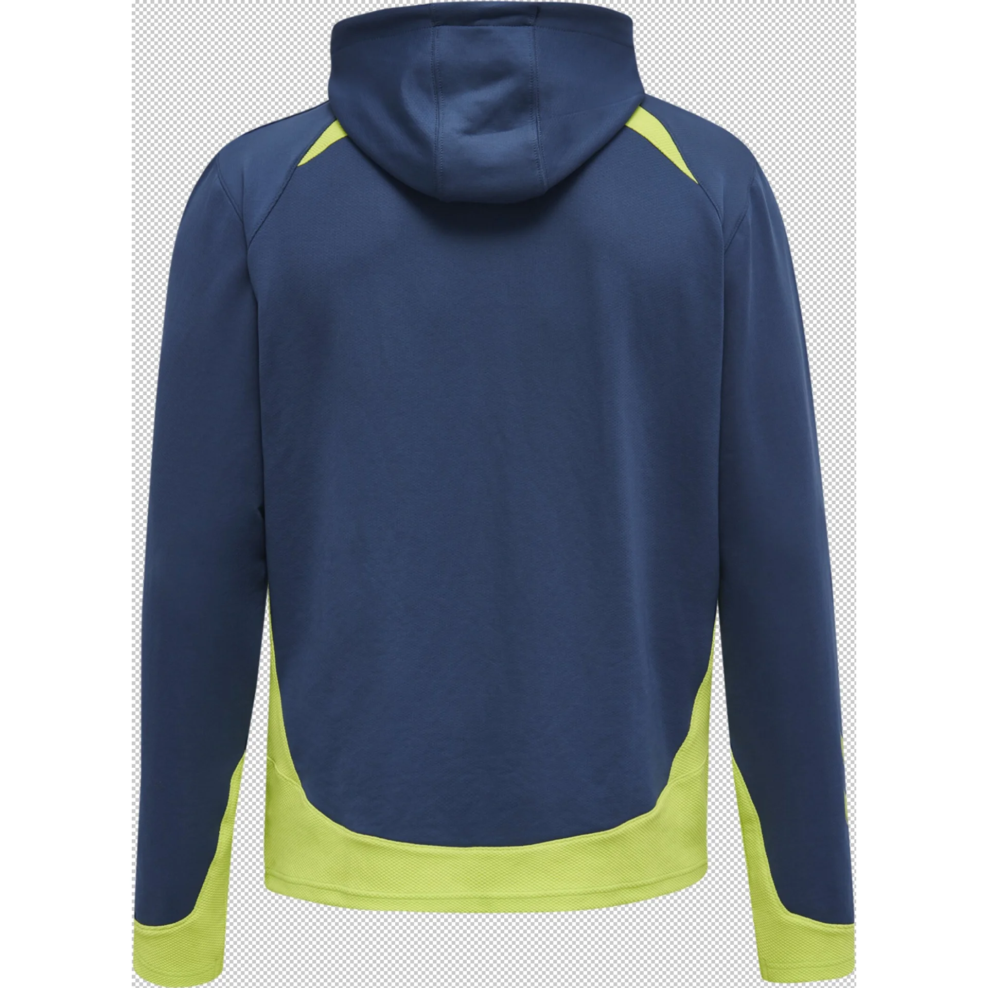 HUMMEL Herren_Kapuzensweat_hmlLEAD_POLY 207409 7642 DARK DENIM