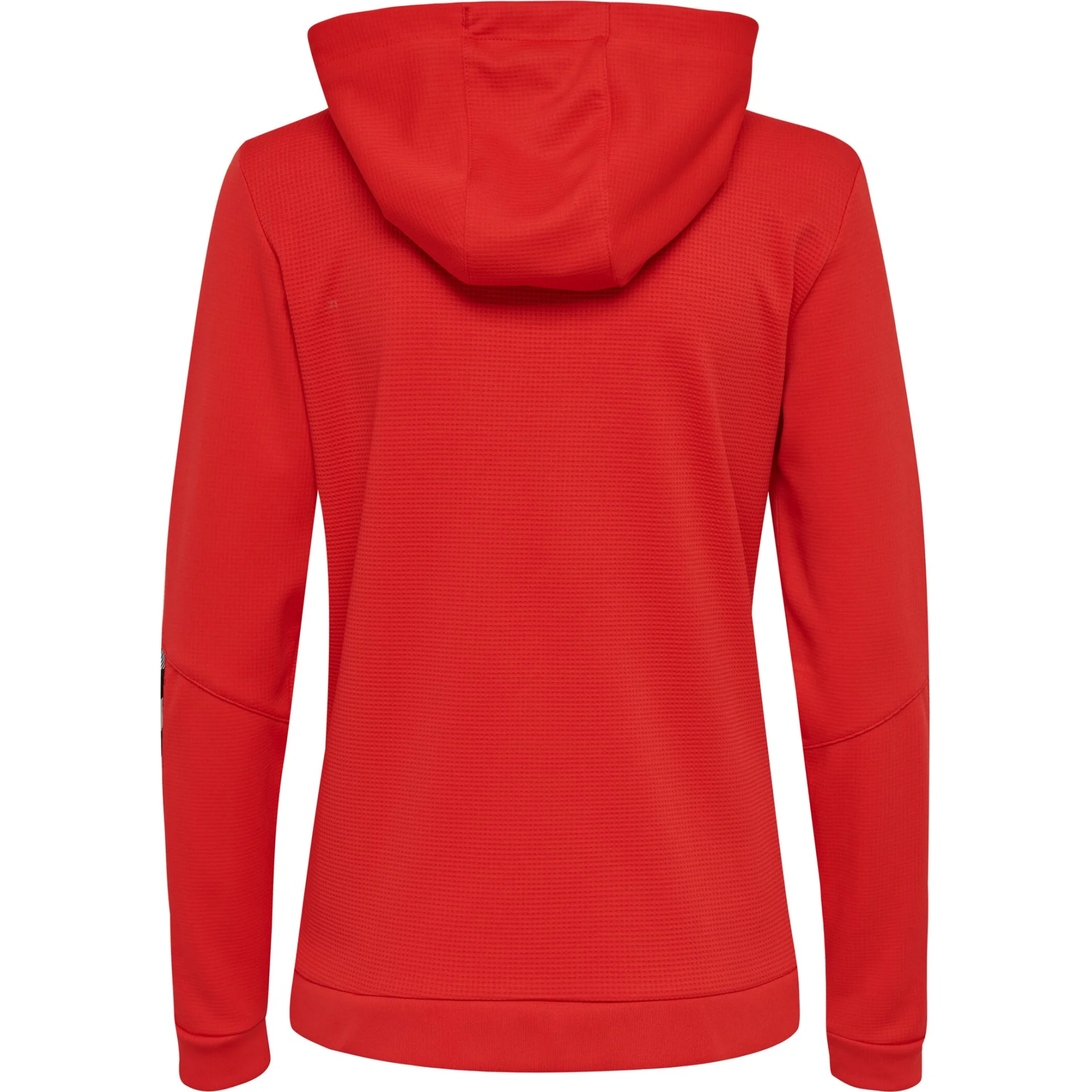 HUMMEL Damen_Kapuzensweat_hmlAUTHENTIC_POLY_ZIP 204939 3062 TRUE RED