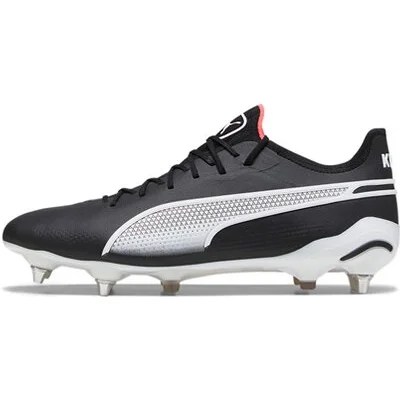 PUMA Herren_Fussball_Rasenschuhe_KING_ULTIMATE_MxSG 107562 001 PUMA BLACK-PUMA WHITE-FIRE