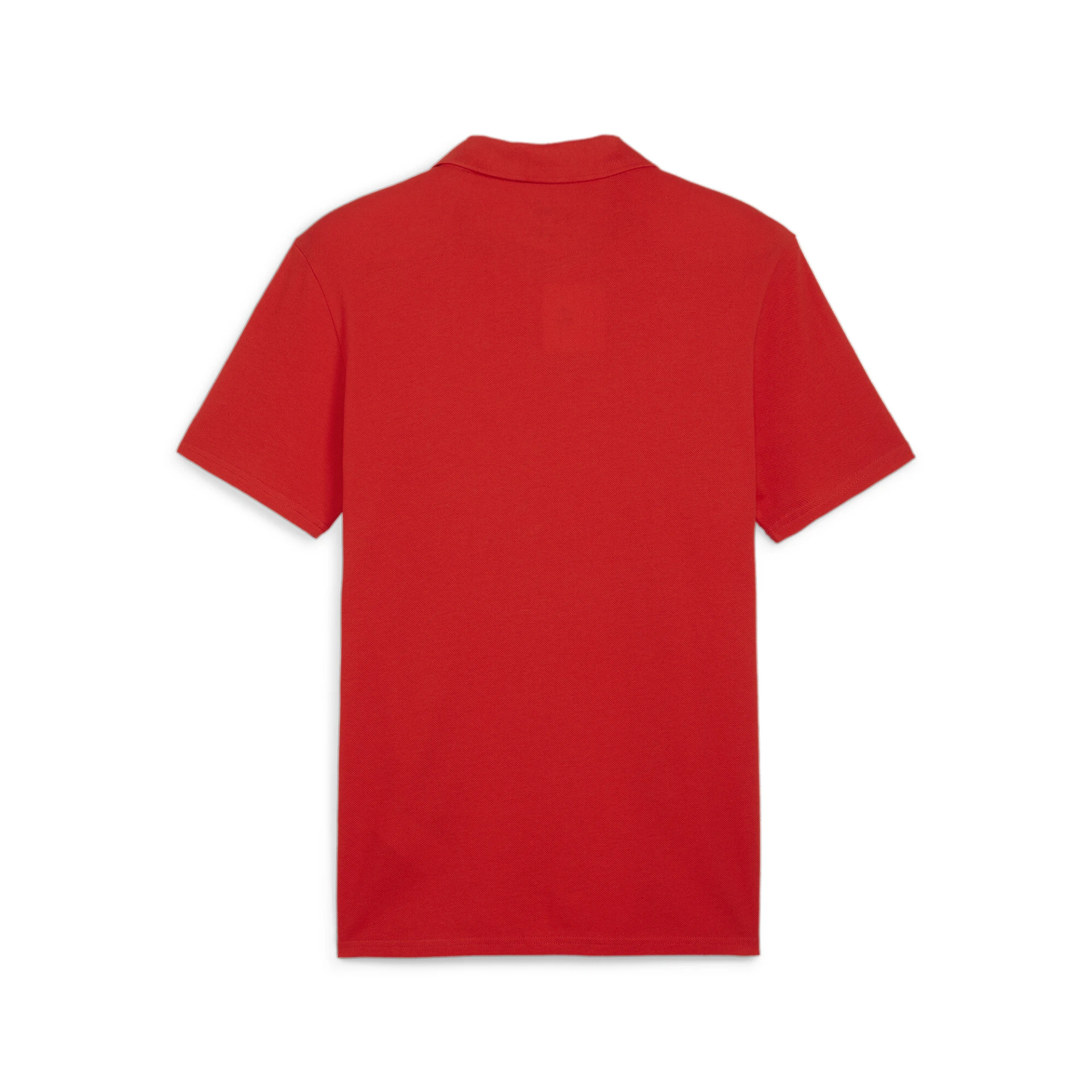 PUMA teamGOAL_Casuals_Polo 658605 001 PUMA Red-PUMA White