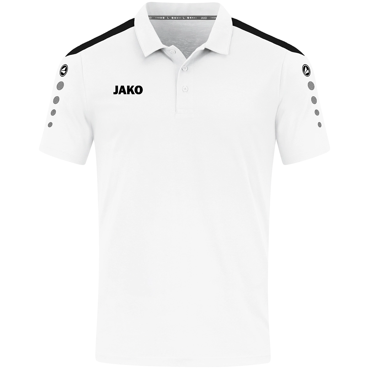 JAKO Polo Power JAKO Polo_Power 6323D 000 weiß