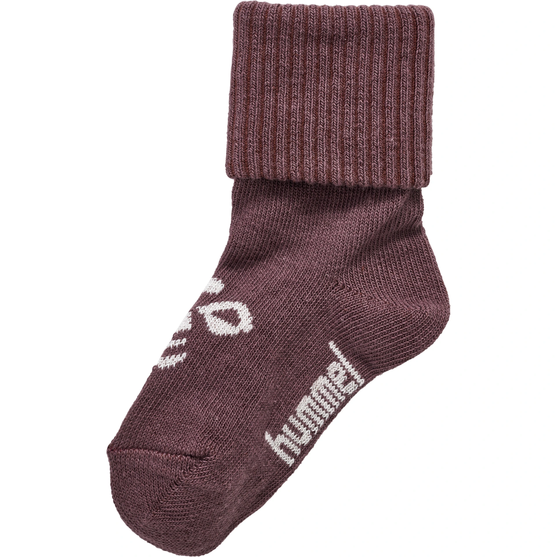 HUMMEL SORA_3_PACK_SOCK___HUCKLEBERRY___18_20 207549 8156 HUCKLEBERRY