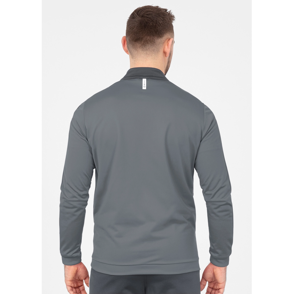 JAKO Herren_Polyesterjacke_Champ_20 9320 40 steingrau/anthra light