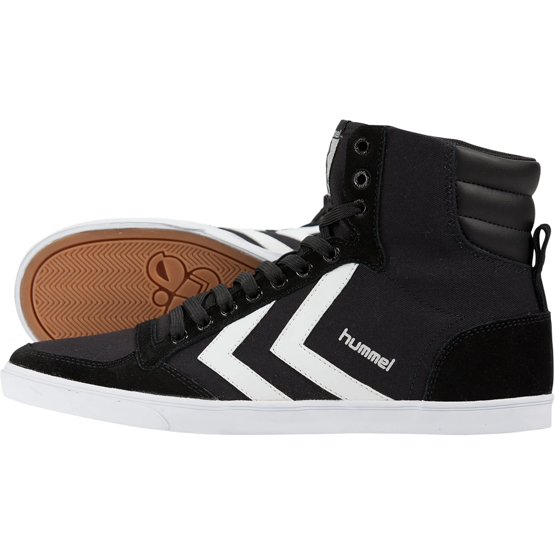 HUMMEL Herren_Freizeitschuhe_Slimmer_Stadil_High 63511 2113 BLACK/WHITE KH
