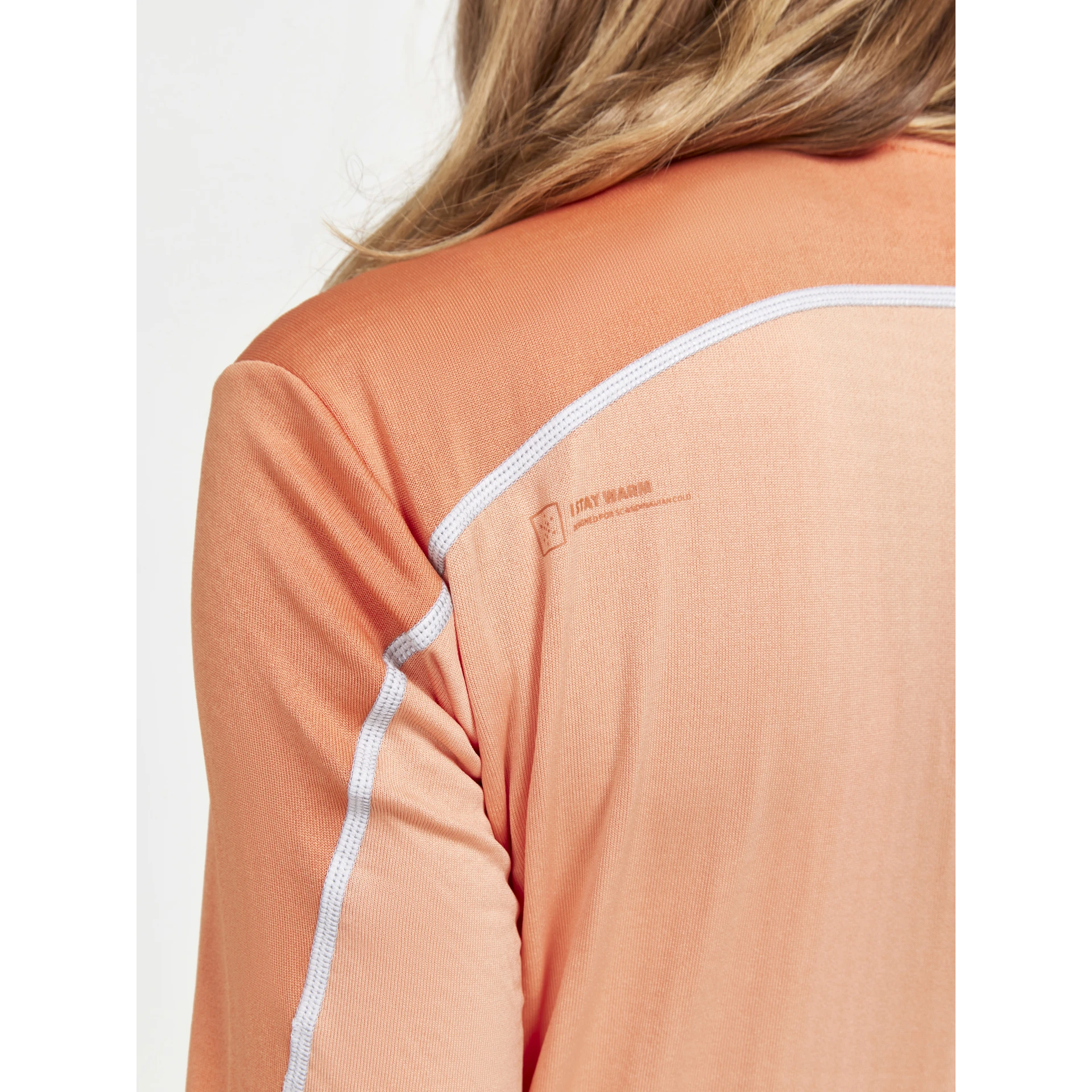 CRAFT CORE_BIKE_SUBZ_LS_JERSEY_W 1911429 716732 GLOW-RUSTY GLOW