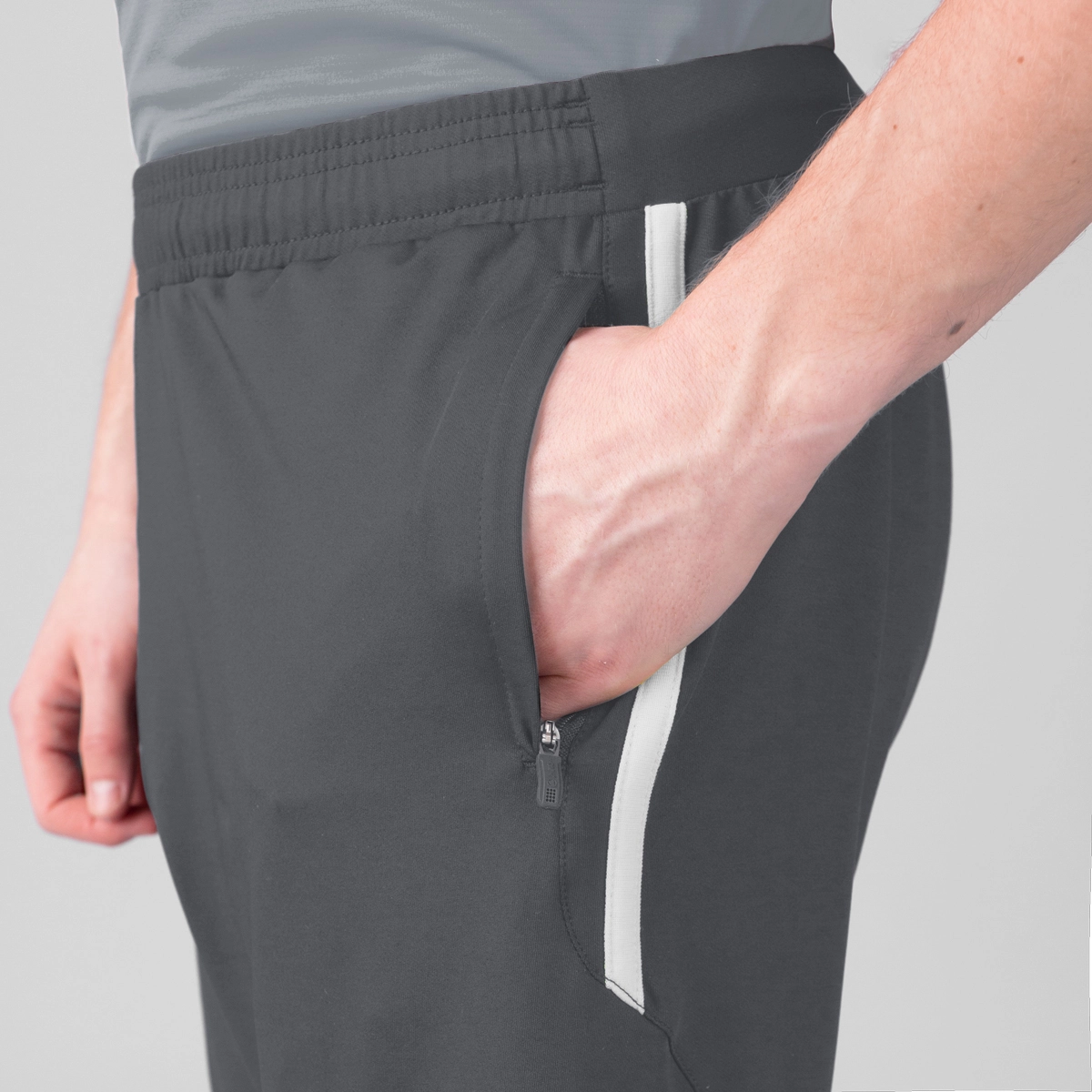 JAKO Trainingsshort_Allround 8589D 820 anthra light
