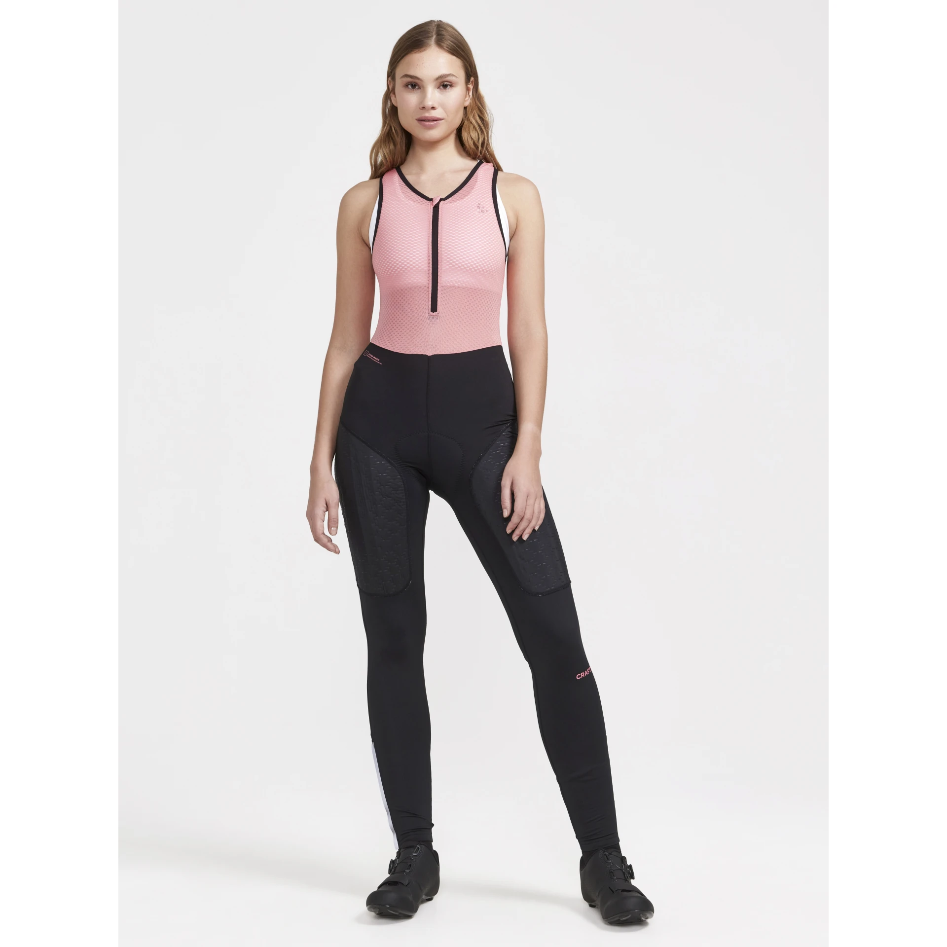 CRAFT ADV_BIKE_SUBZ_BIB_TIGHTS_W 1911686 999740 BLACK-CORAL
