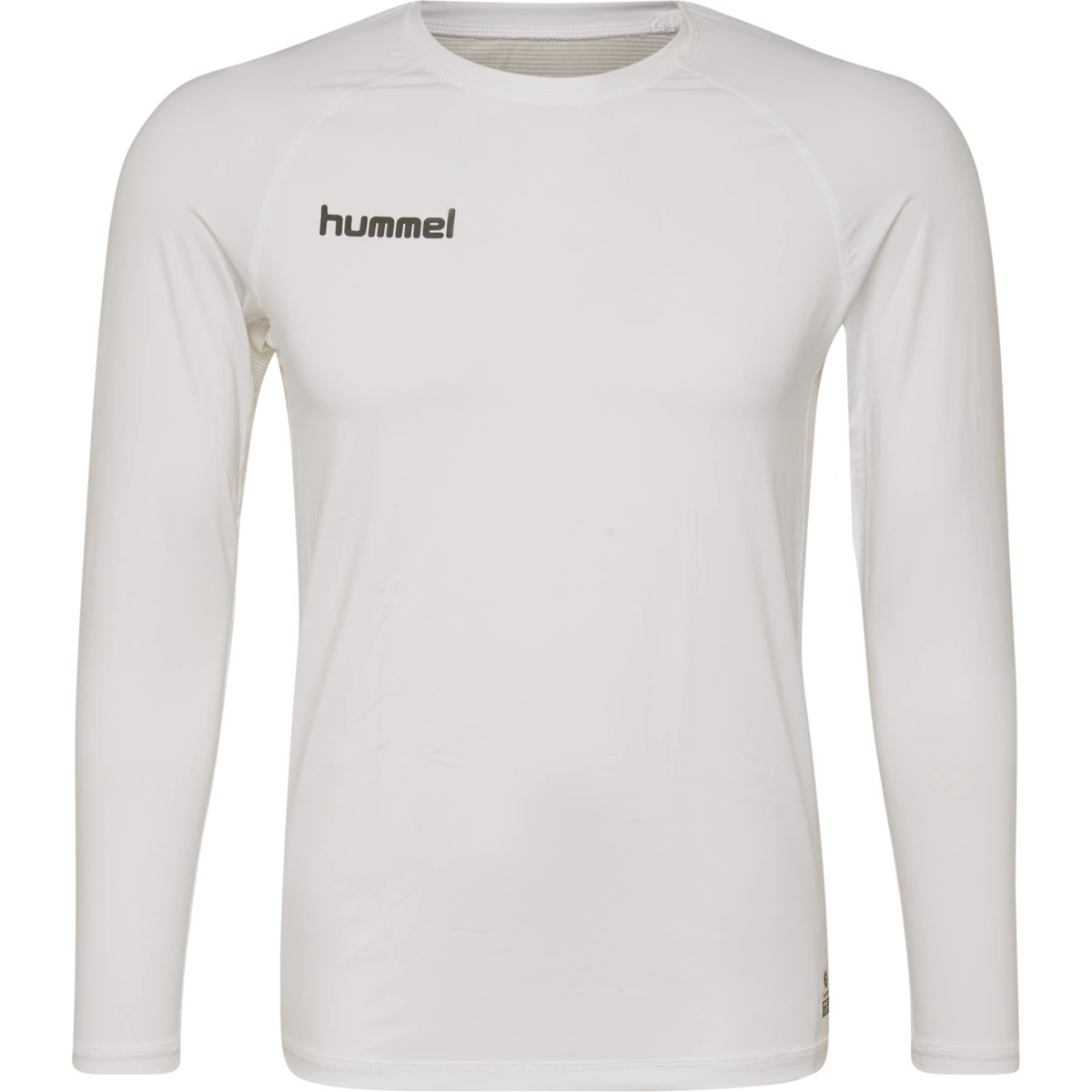 HUMMEL Herren_T_Shirt_HML_FIRST_PERFORMANCE_JERSEY_L_S 204502 9001 WHITE