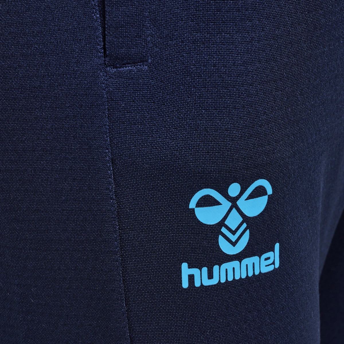 HUMMEL hmlONGRID_POLY_PANTS 216120 7146 MARINE/ATOMIC BLUE
