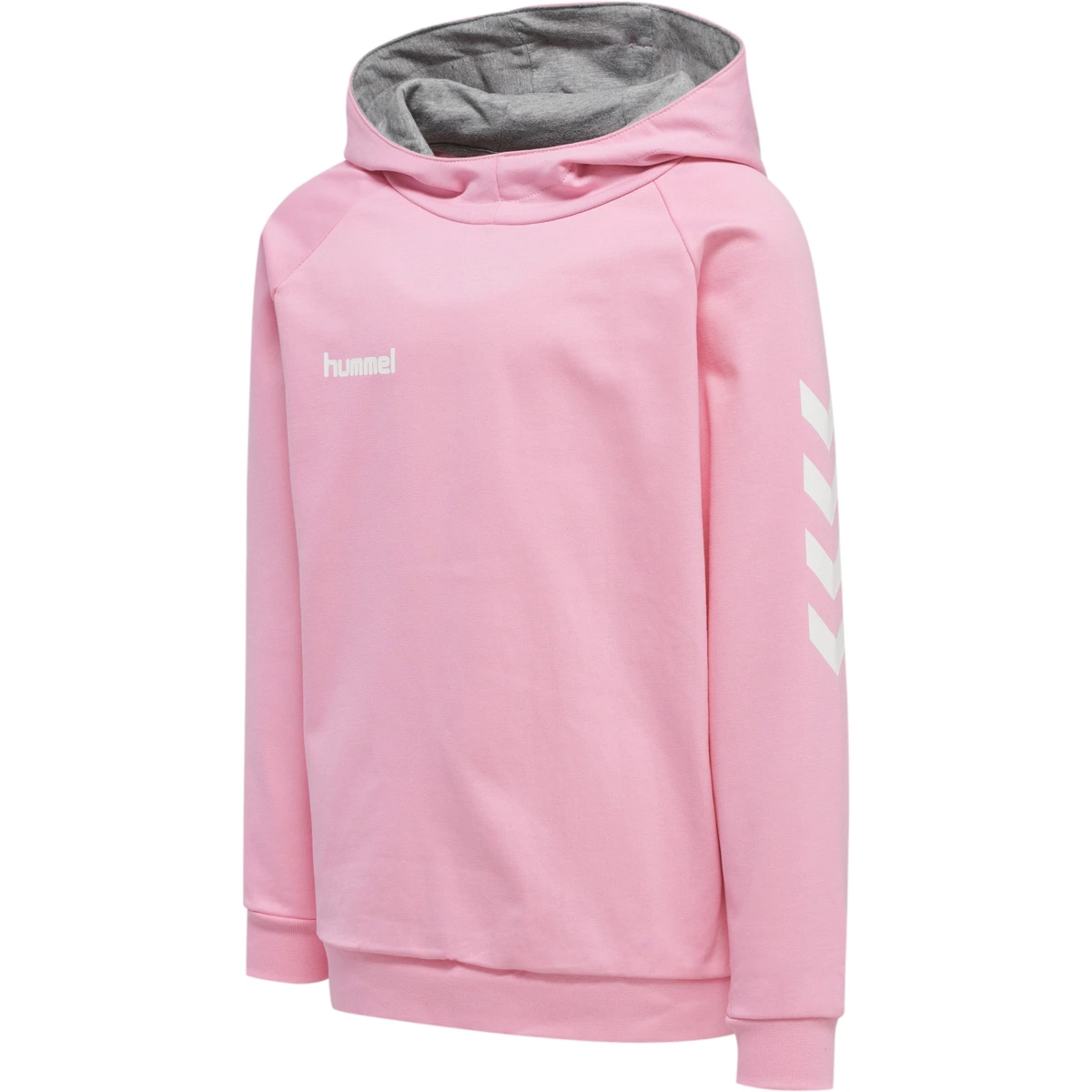 HUMMEL HMLGO_KIDS_COTTON_HOODIE 203509 3257 COTTON CANDY