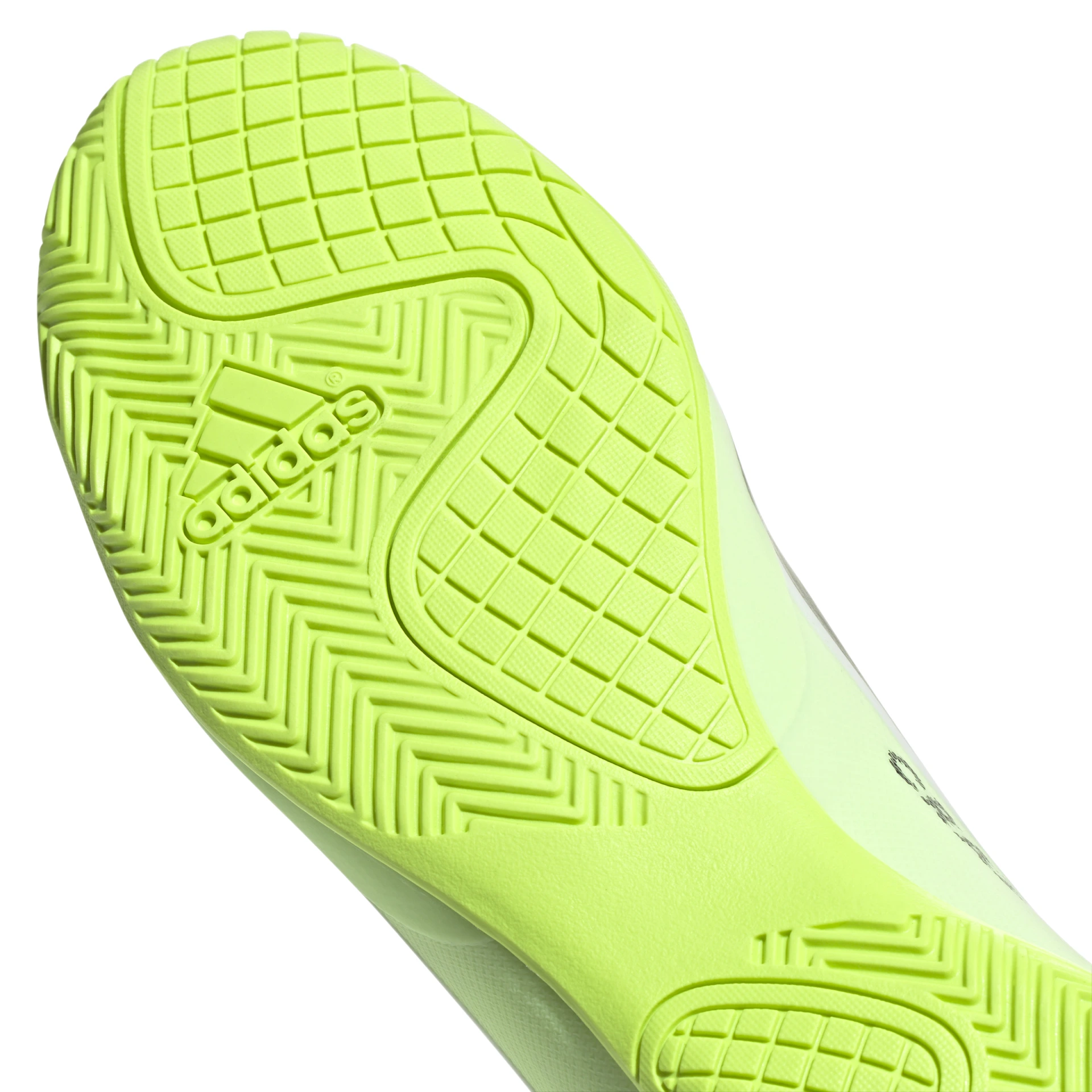 ADIDAS X_CRAZYFAST4_IN IE1586 000 FTWWHT/CBLACK/LUCLEM