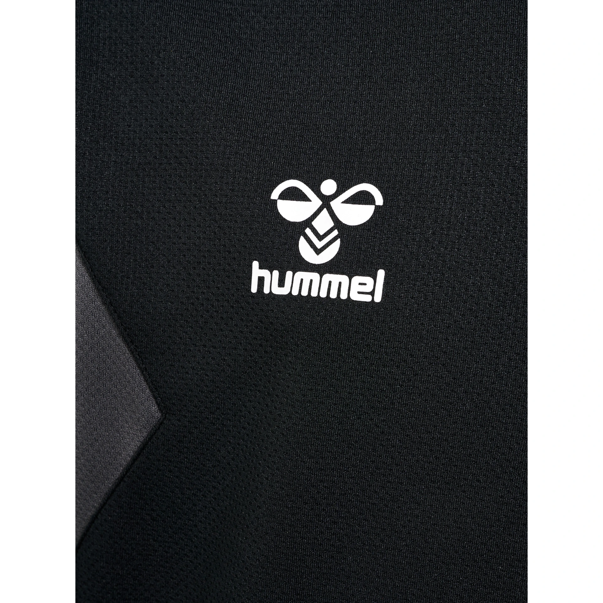 HUMMEL hmlAUTHENTIC_HALF_ZIP_SWEAT_KIDS 219974 2001 BLACK