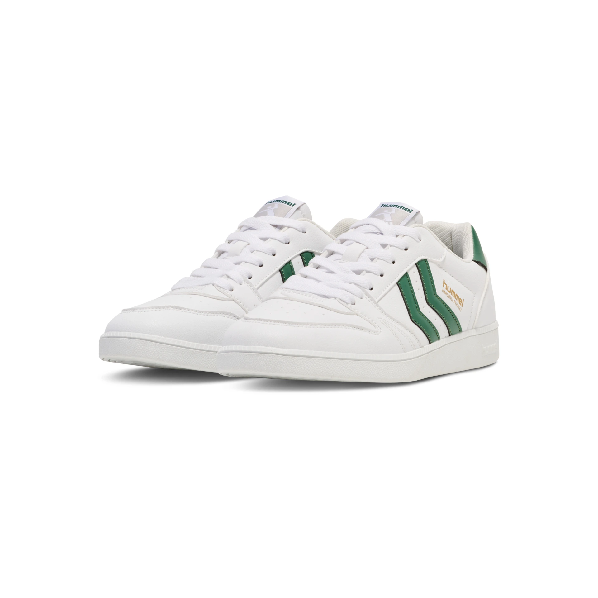HUMMEL HANDBALL_PERFEKT___WHITE_GREEN___40 218428 9208 WHITE/GREEN