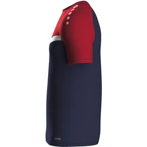 JAKO Herren Shirt T-Shirt Iconic JAKO Herren_Shirt_T_Shirt_Iconic A4T024HR6124 901 marine/chili rot